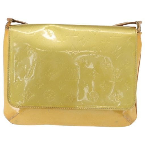 Thompson patent leather handbag