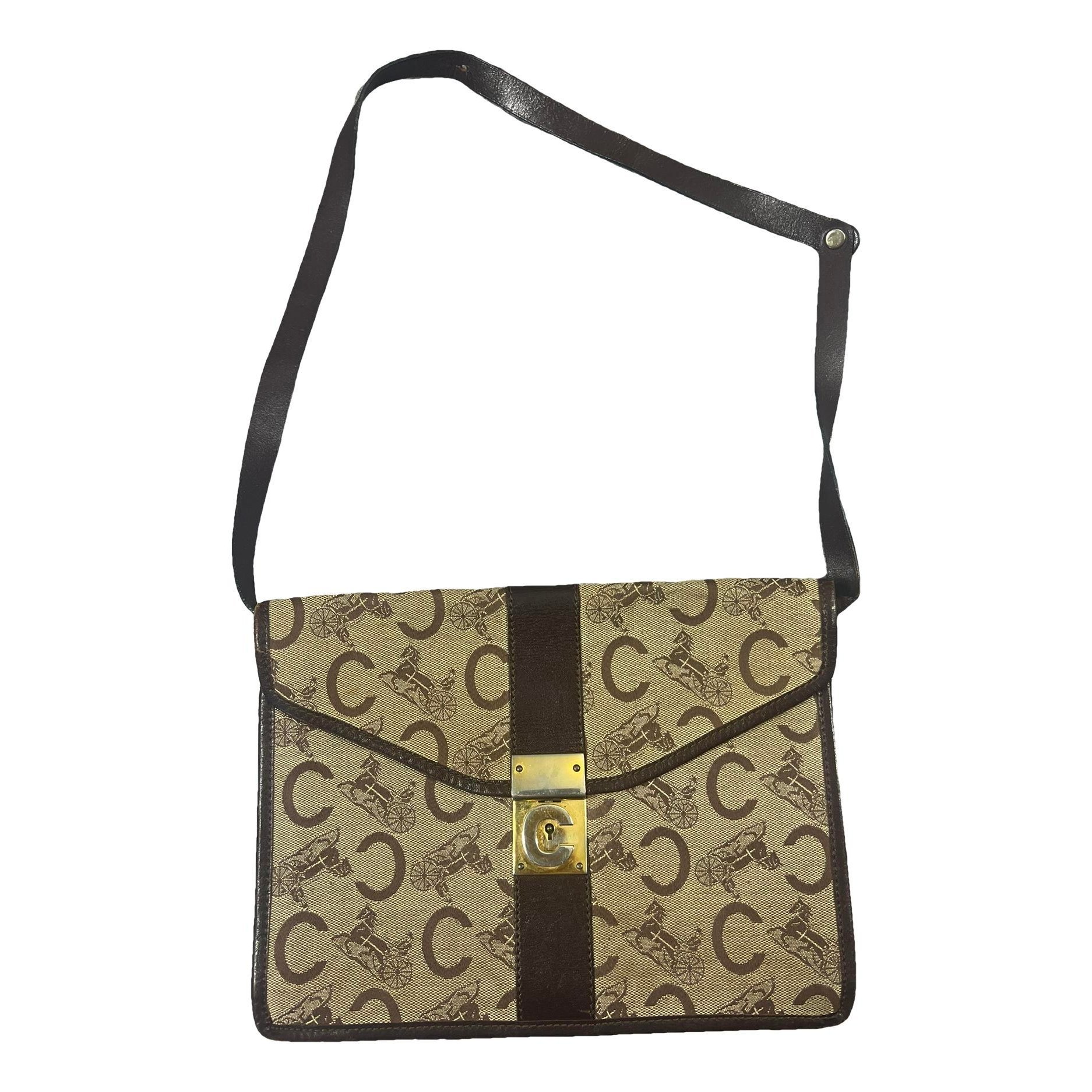 Cloth clutch bag