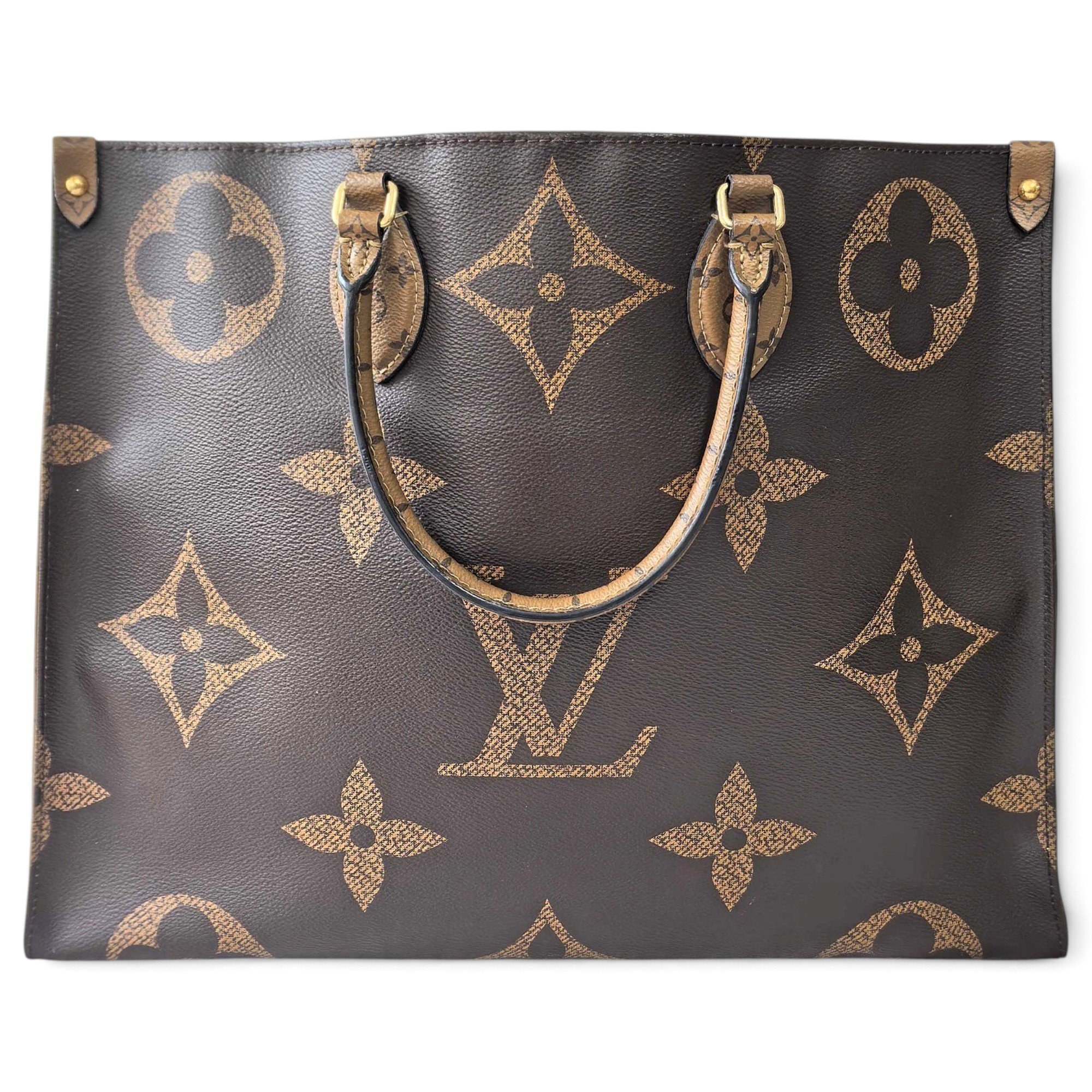 Onthego leather tote