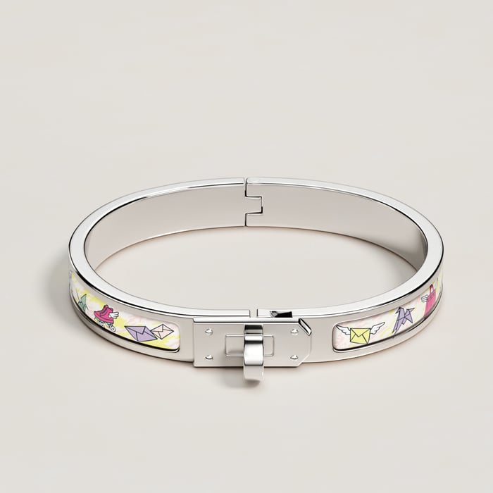 Jasmin Mini Clic Kelly Hermès Flagship Bracelet