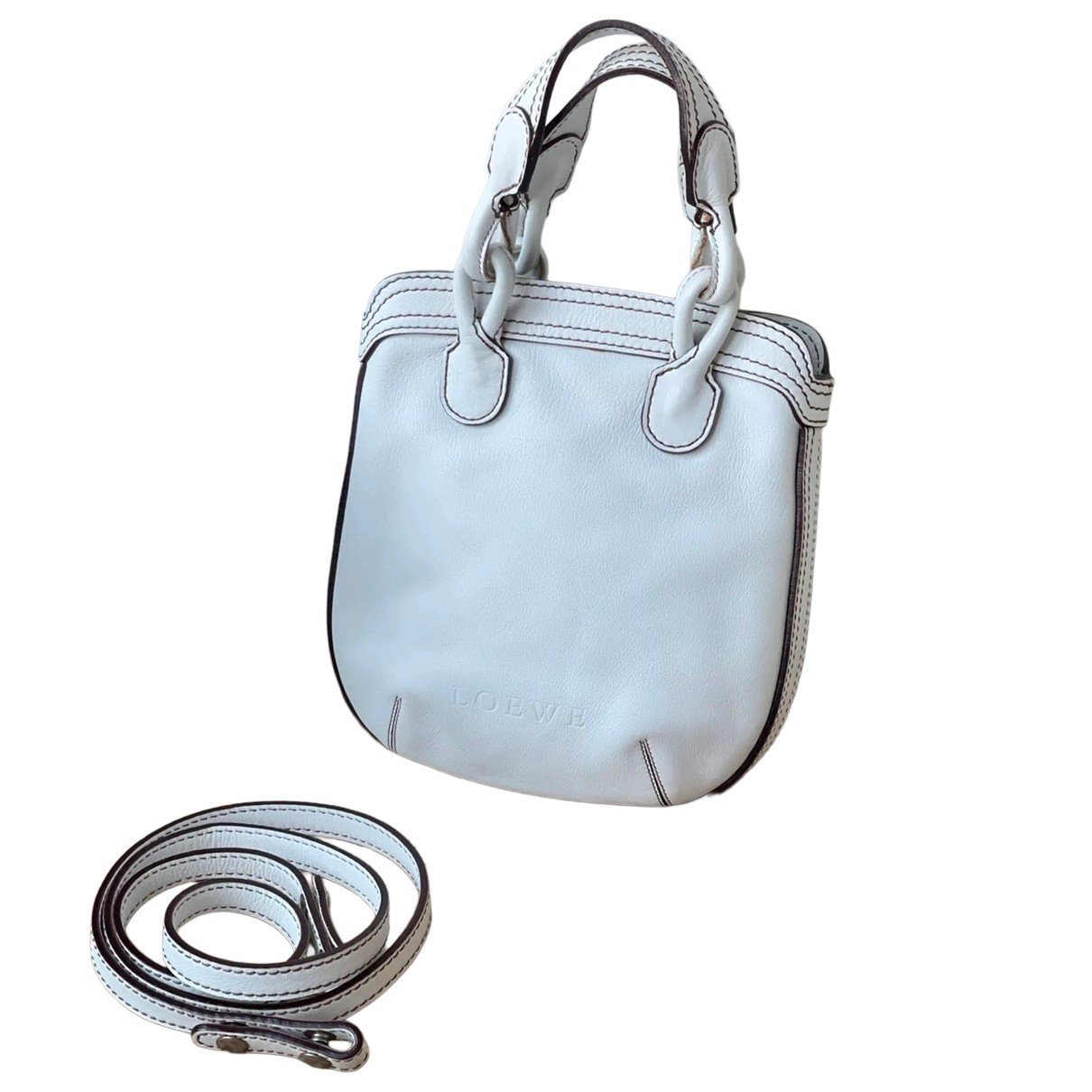 Puzzle Fold leather crossbody bag