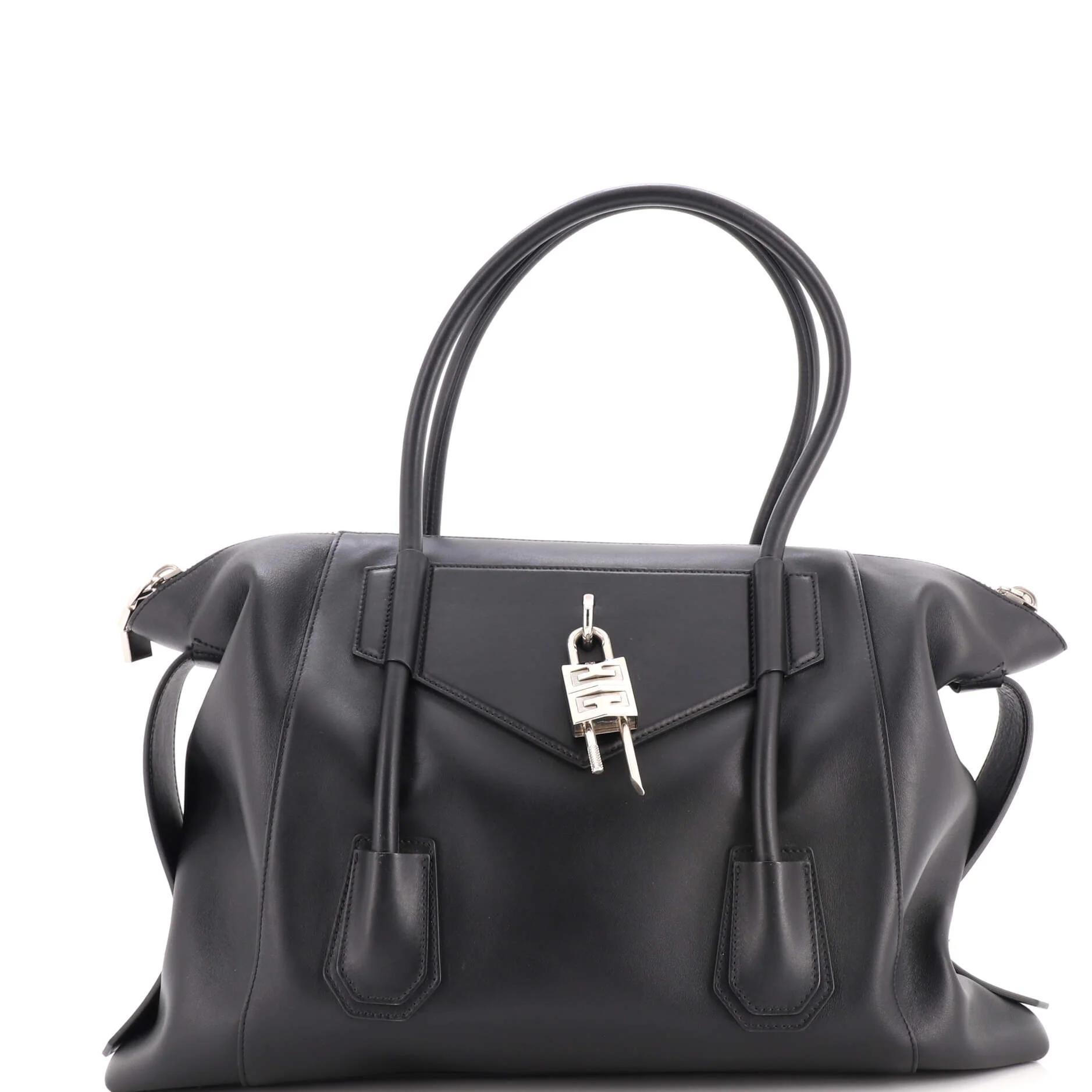 Leather satchel
