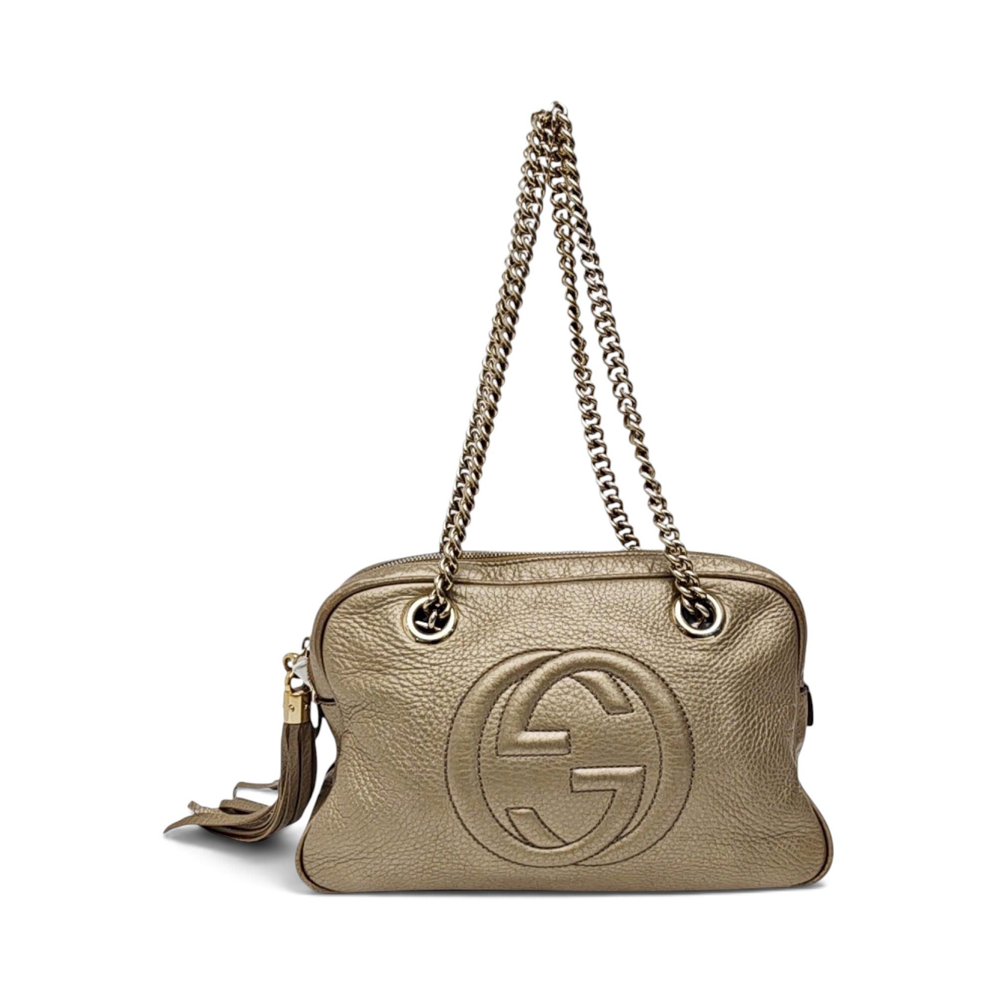 Soho leather handbag