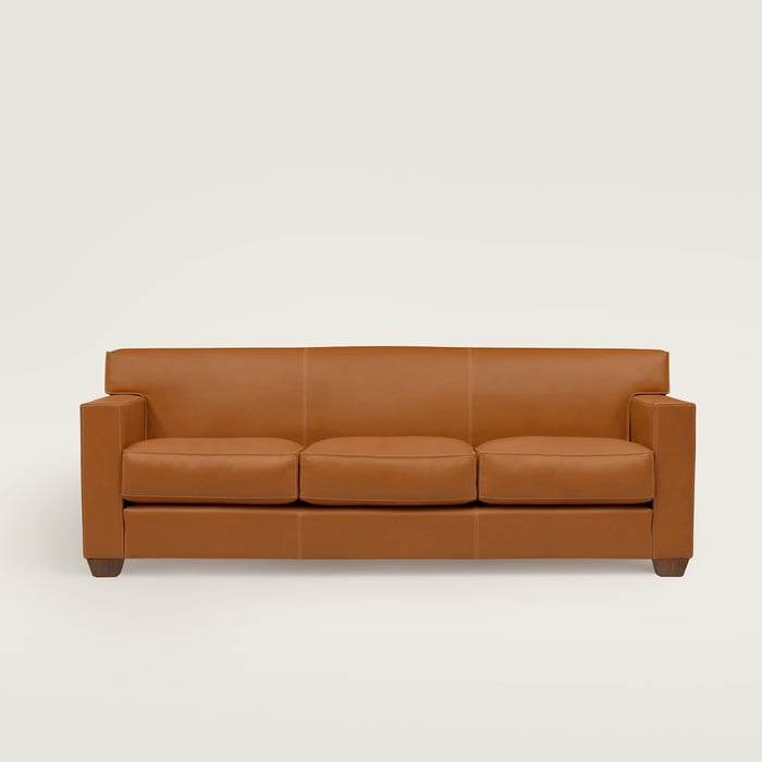 Gold Reeditions J.-m. Frank Par Hermès Comfortable 3-seater Sofa
