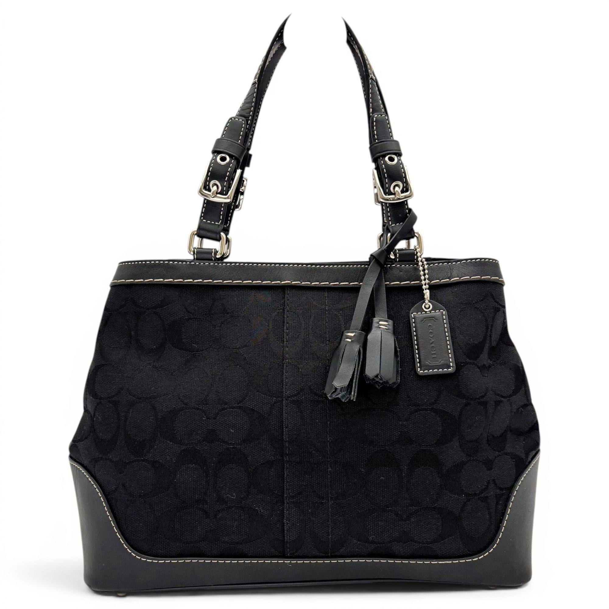 Tabby leather handbag