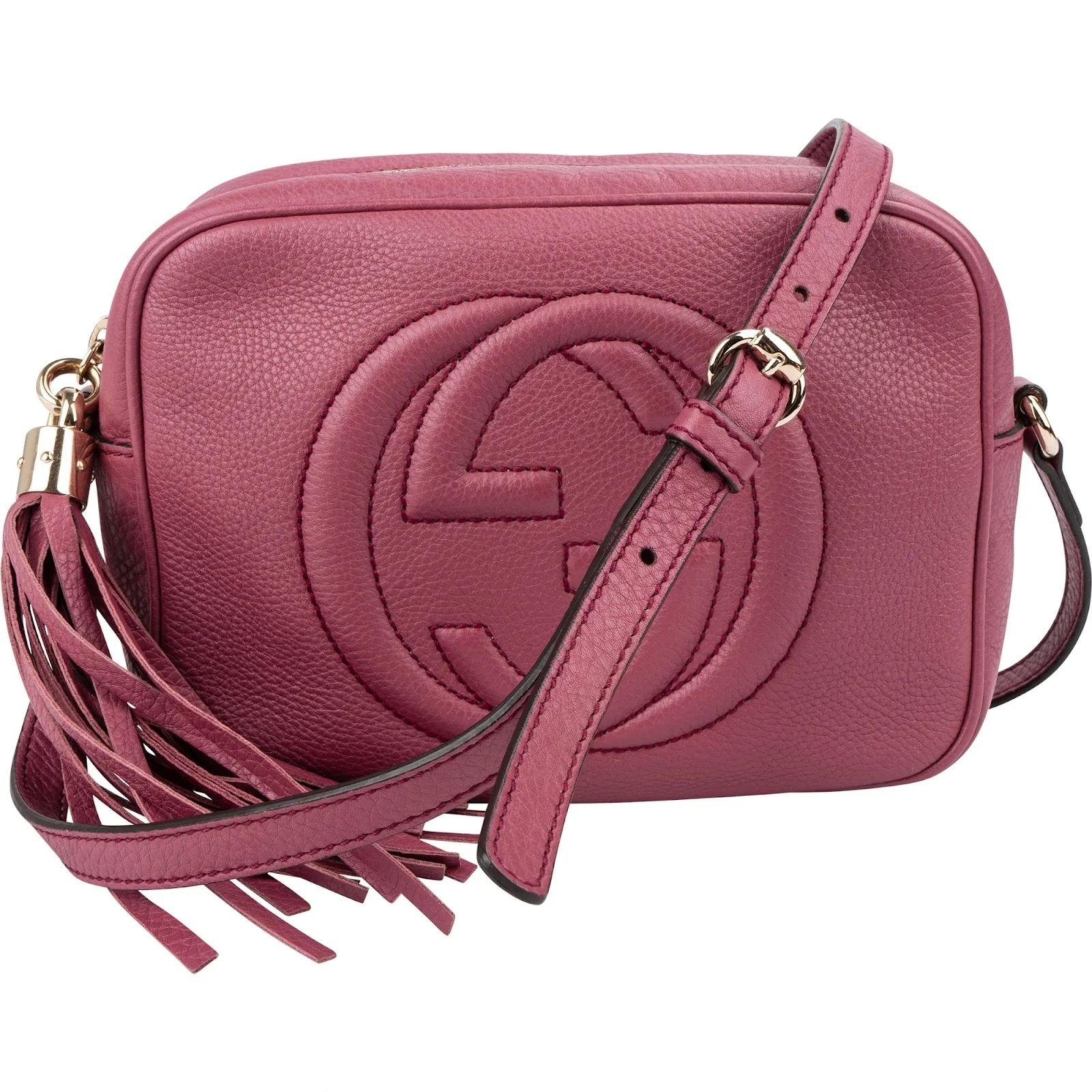 Soho leather crossbody bag