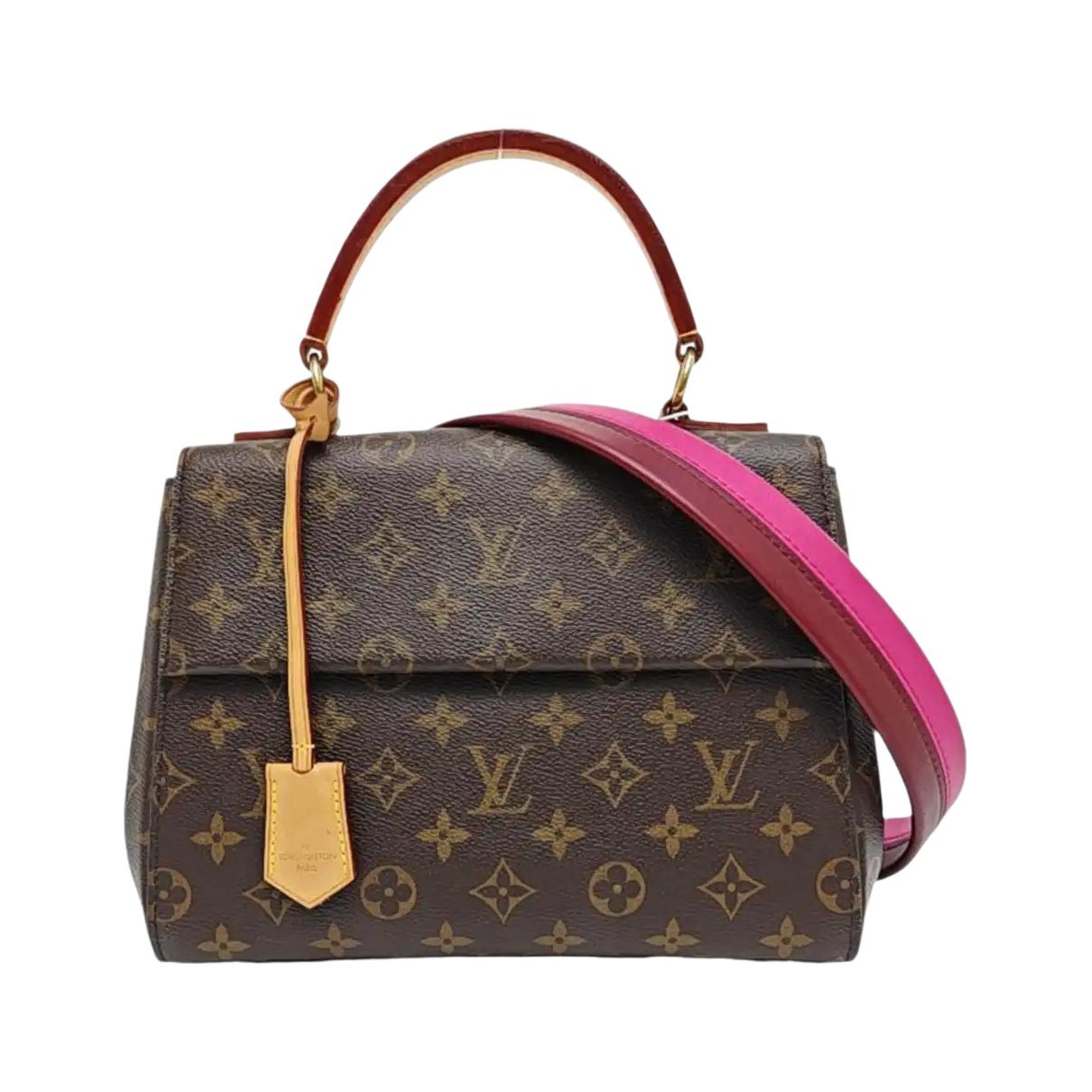 Cluny leather handbag