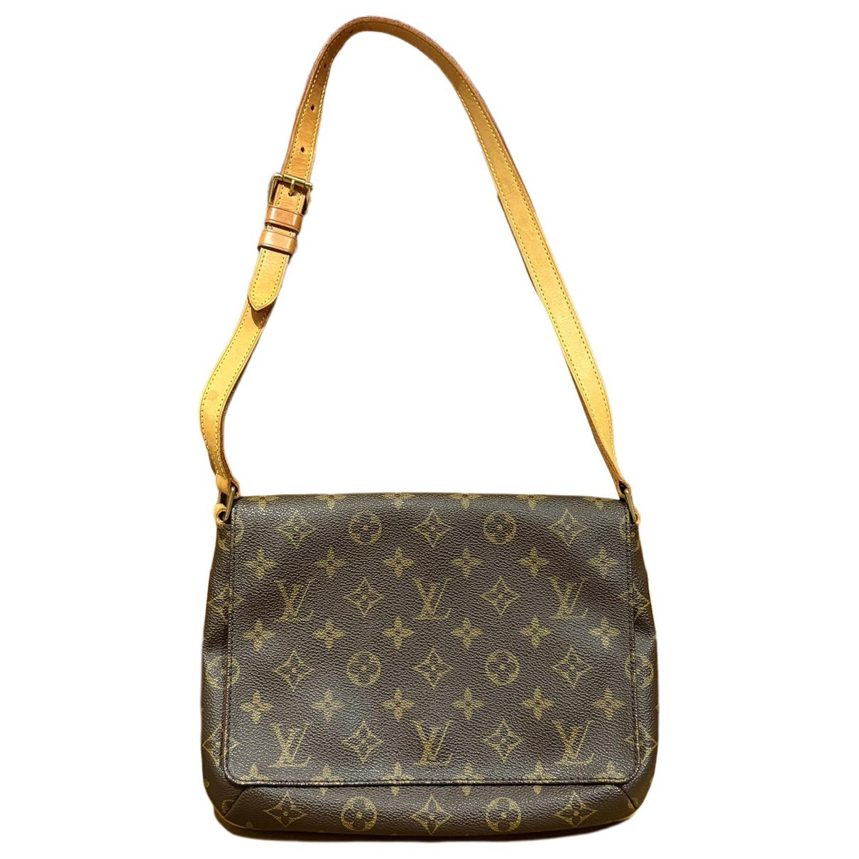 Musette Tango leather handbag