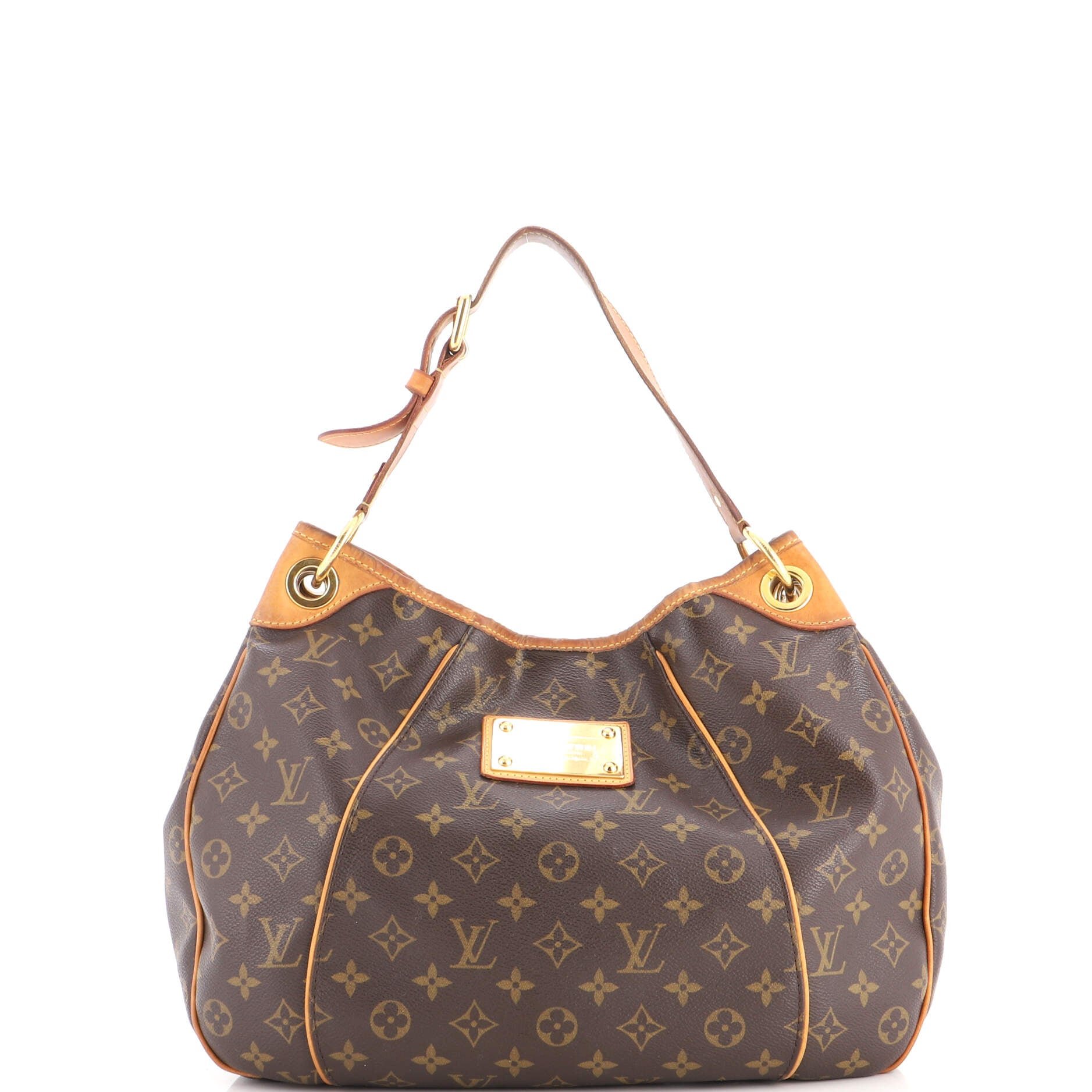 Galliera Handbag Monogram Canvas PM