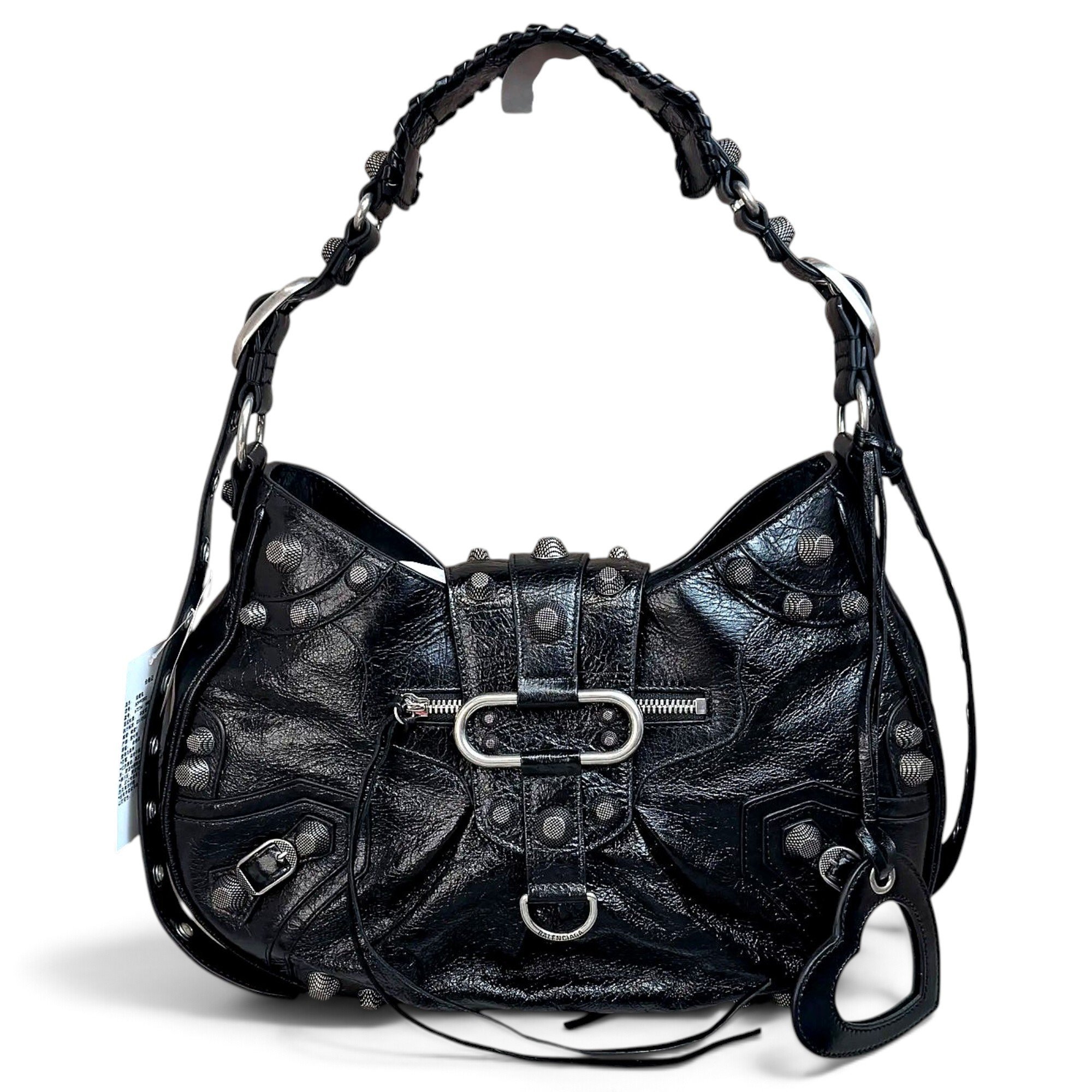 Le Cagole leather handbag