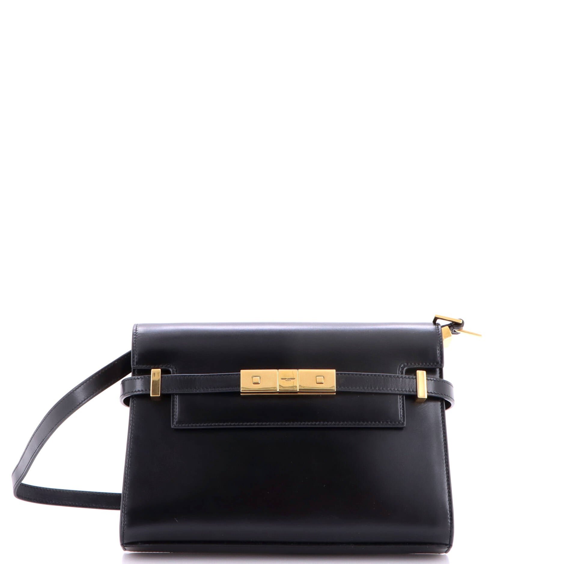 Manhattan Shoulder Bag Leather Small