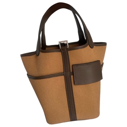 Picotin cloth handbag