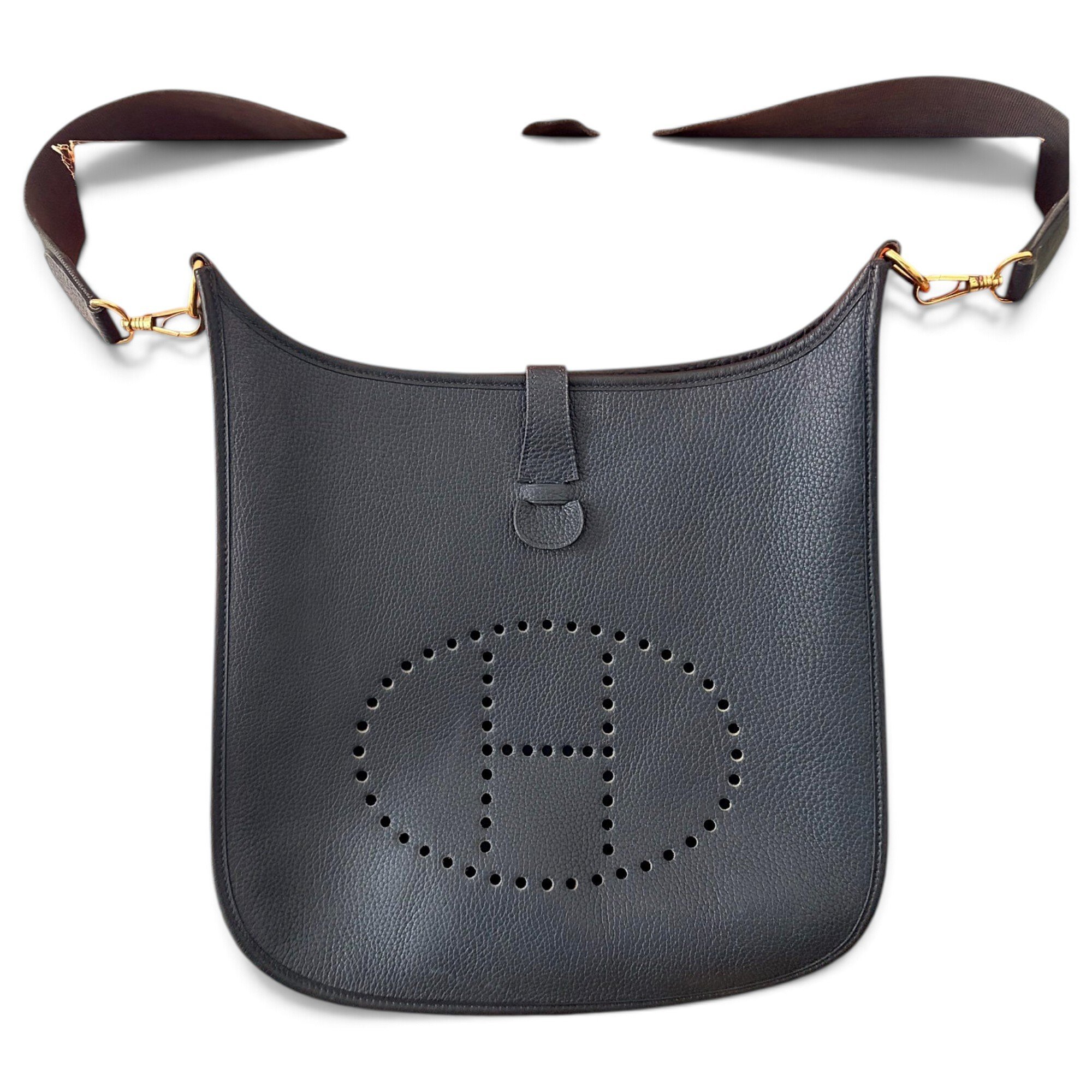 Evelyne leather crossbody bag