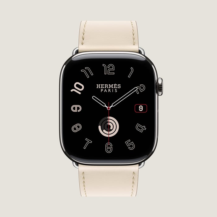 Béton Band Apple Watch Hermès Single Tour 46 MM