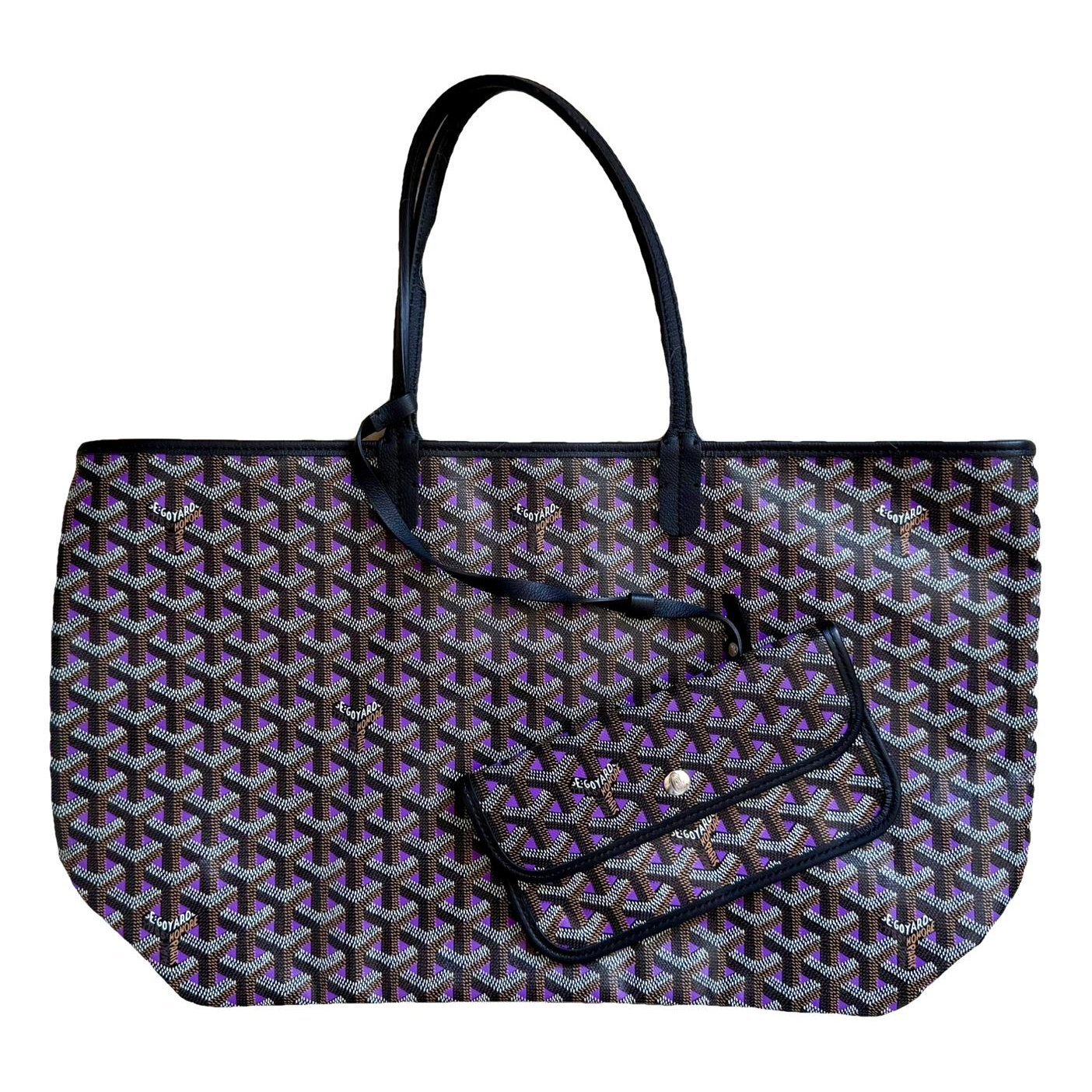 Goyard Saint-Louis cloth tote