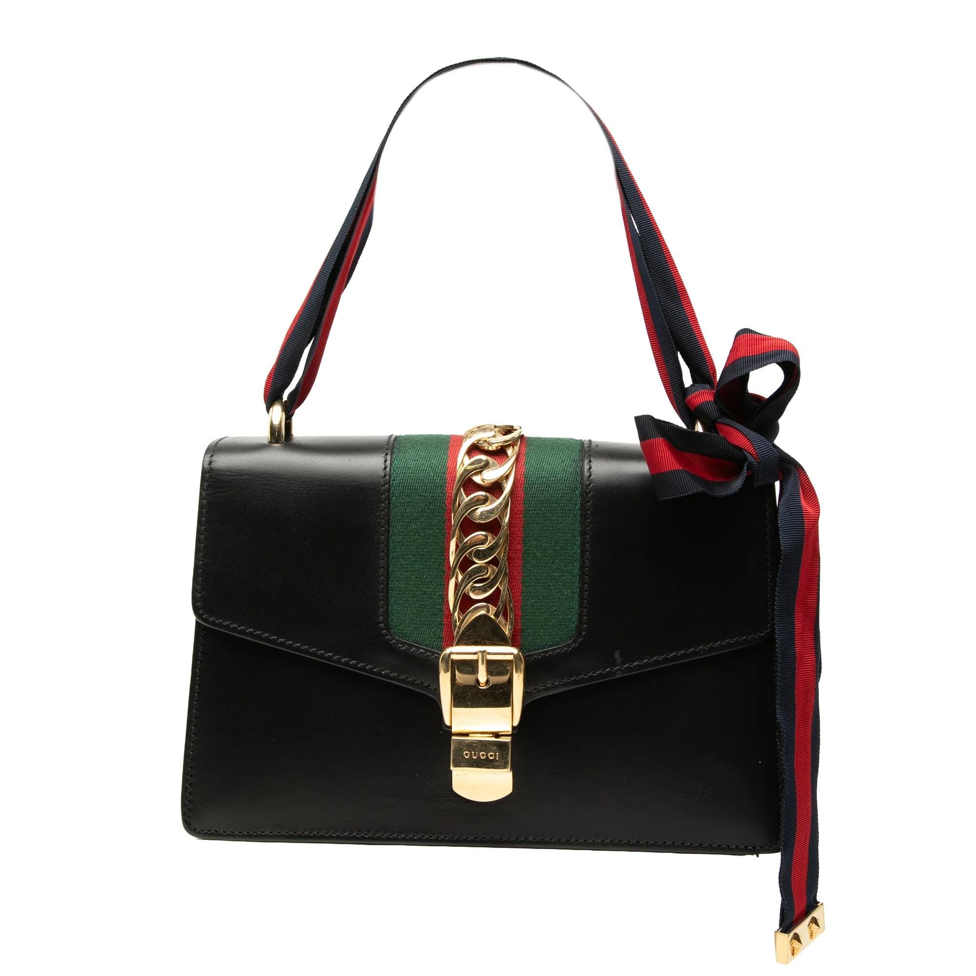 Sylvie leather satchel