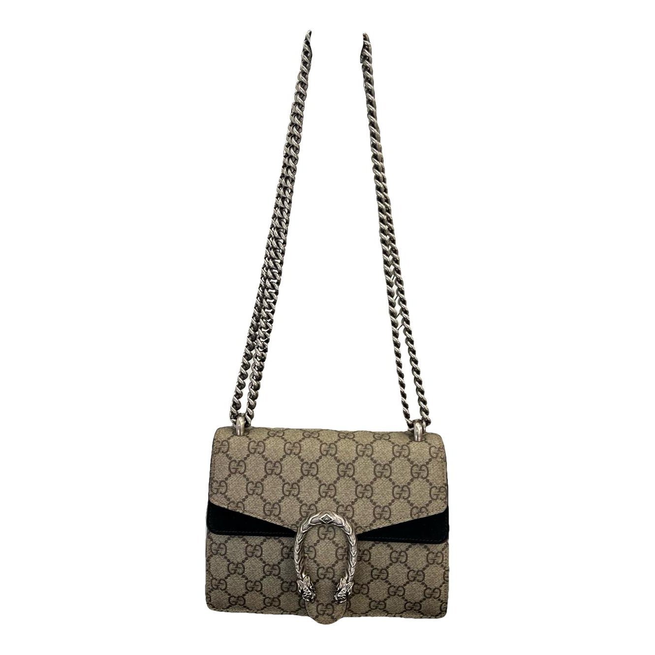 Dionysus leather handbag