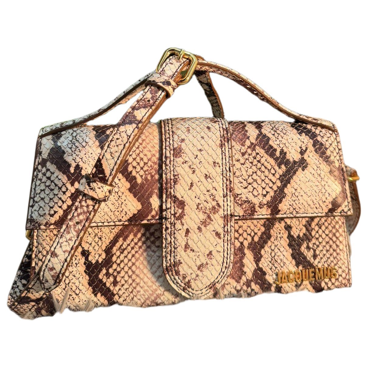 Le Bambino leather crossbody bag