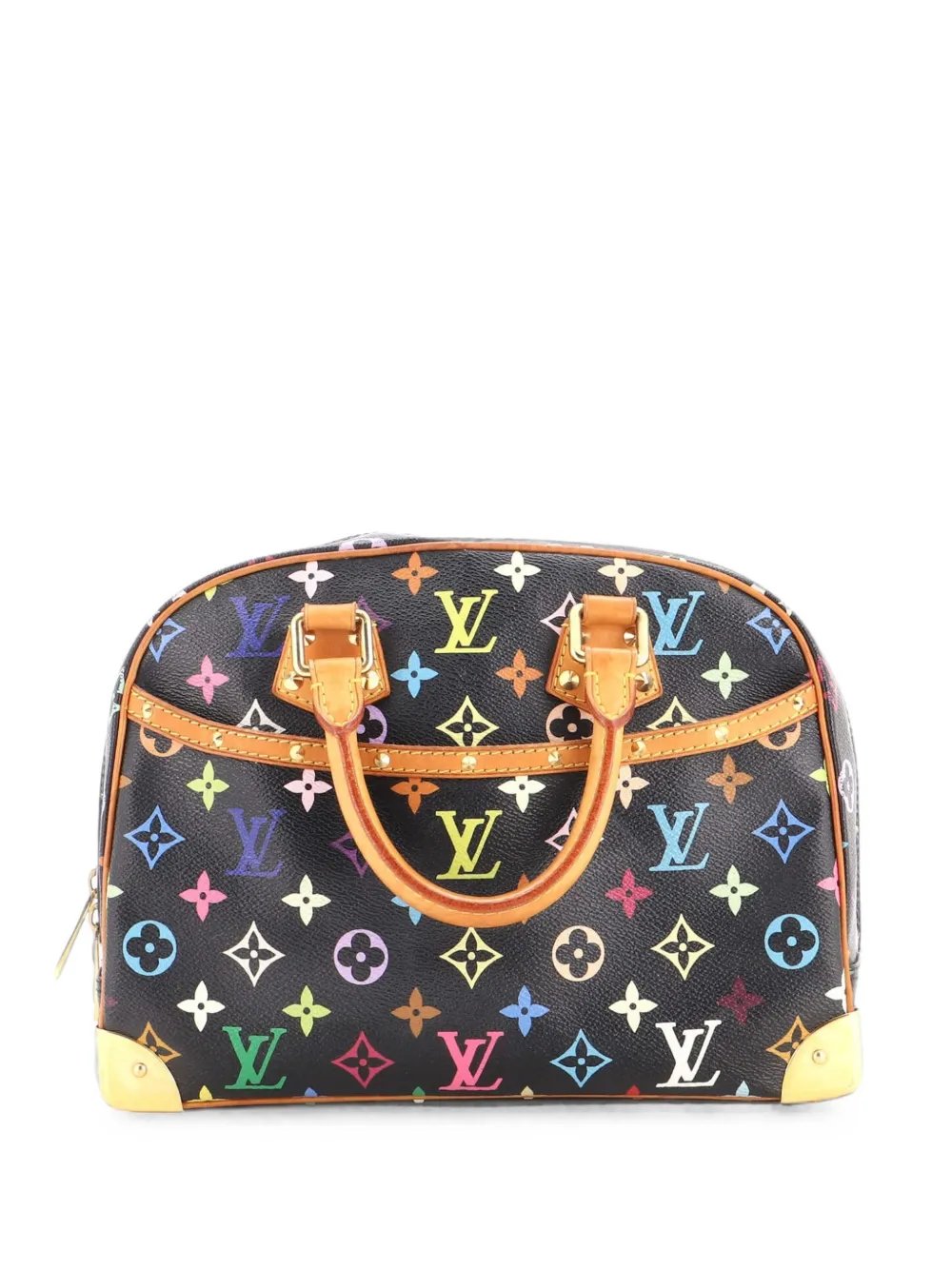 Trouville Handbag Monogram Multicolor satchel