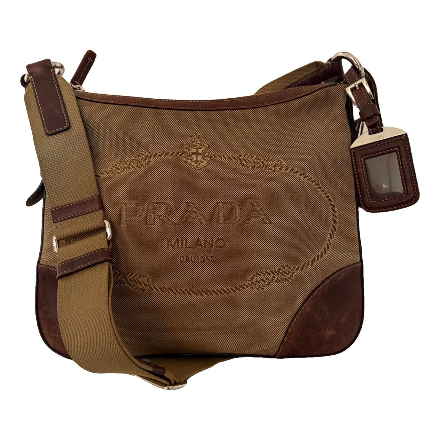 Cloth crossbody bag