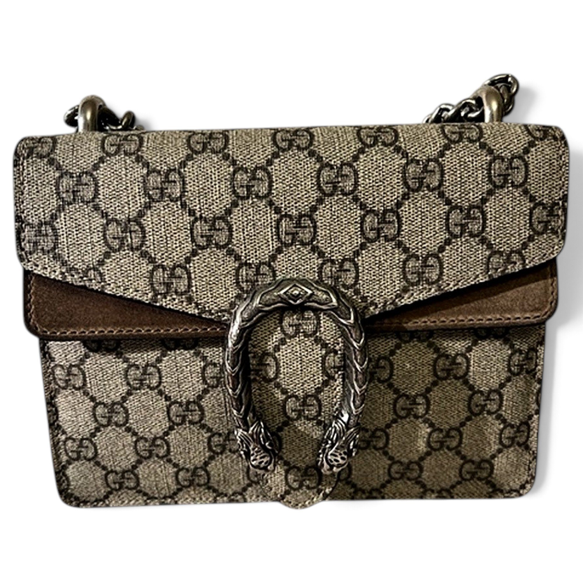 Dionysus leather handbag