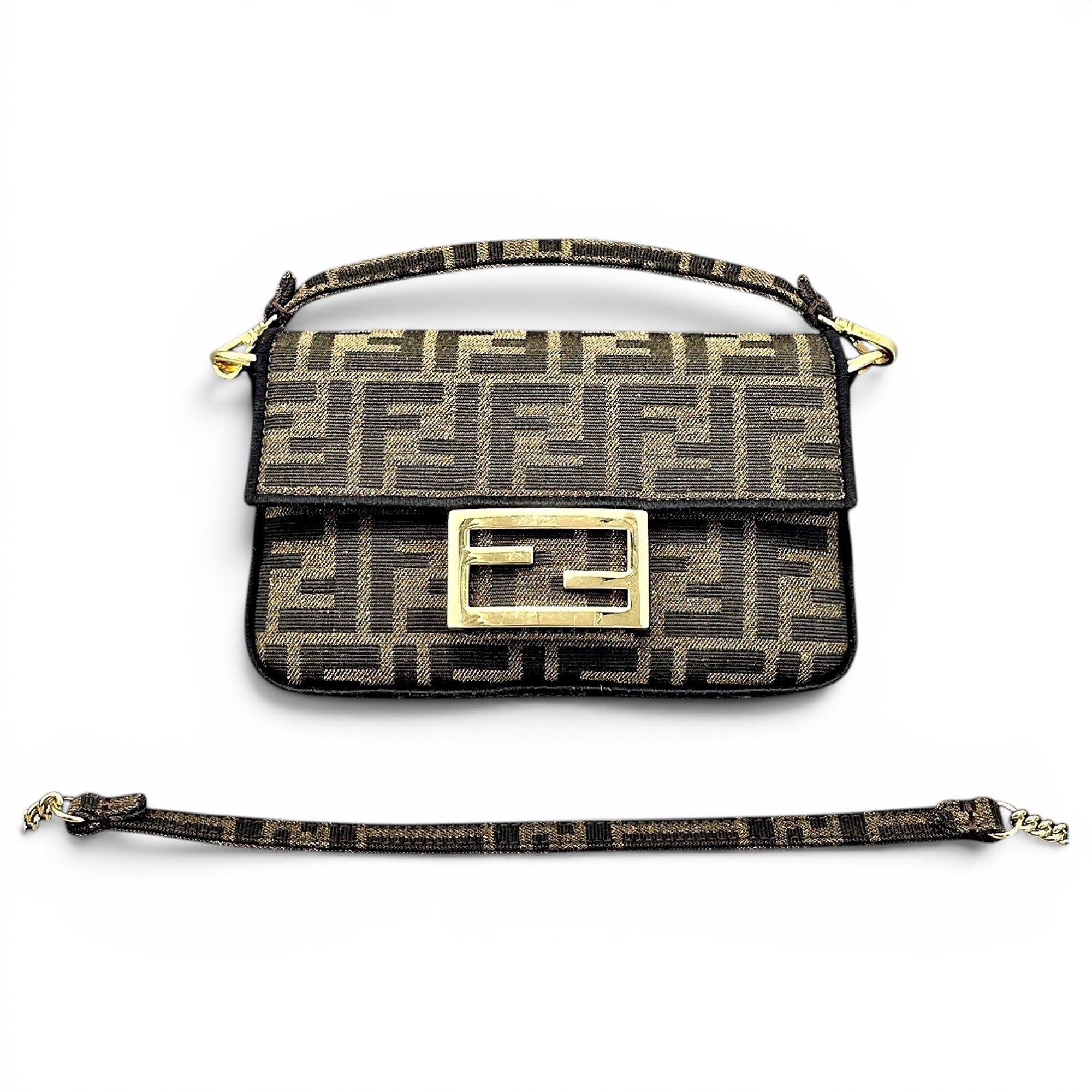 Baguette cloth handbag