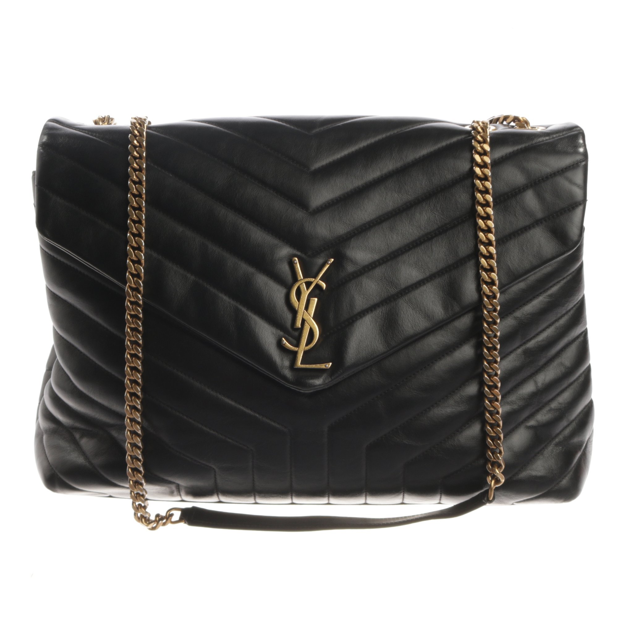 Loulou leather bag