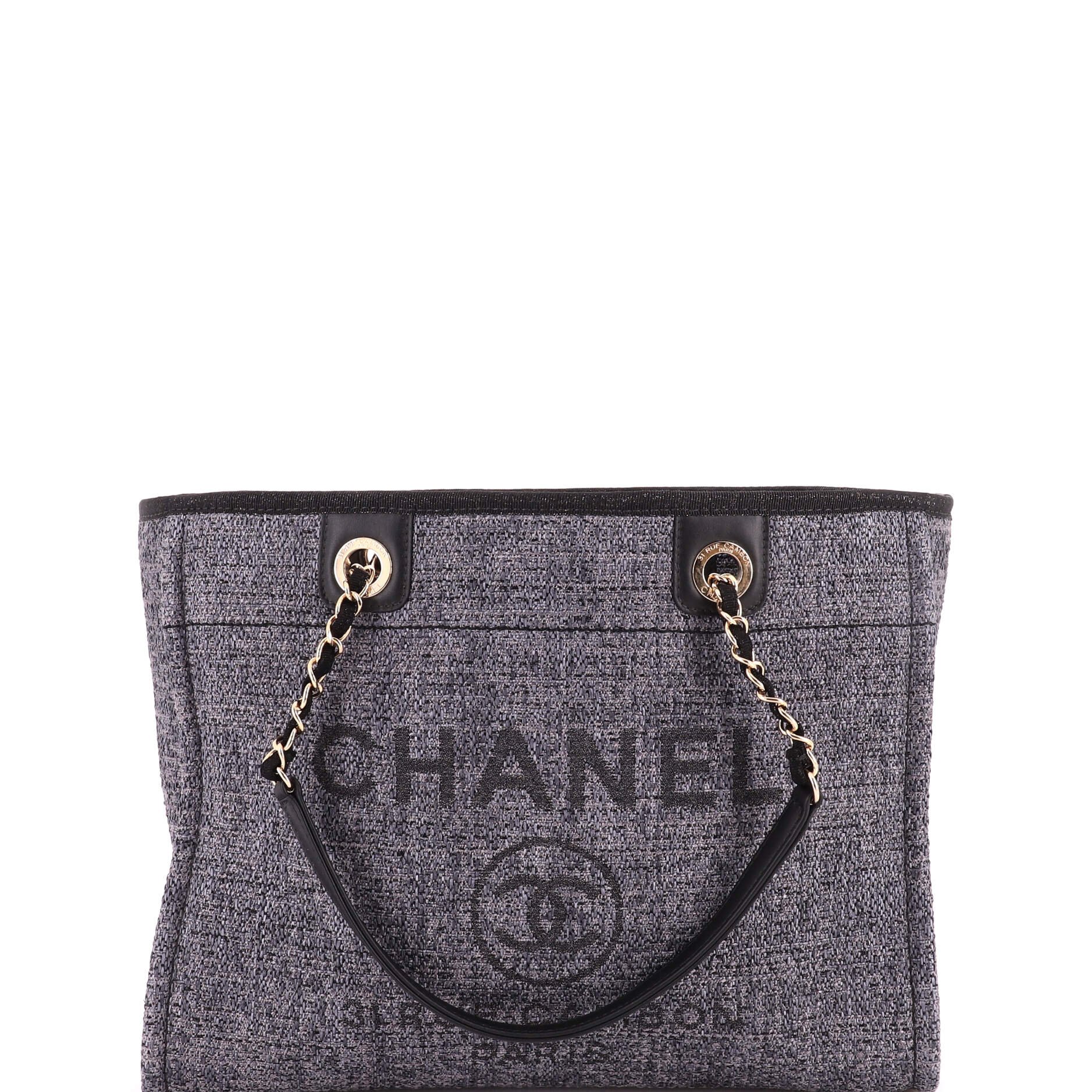 Deauville Tote Raffia Small