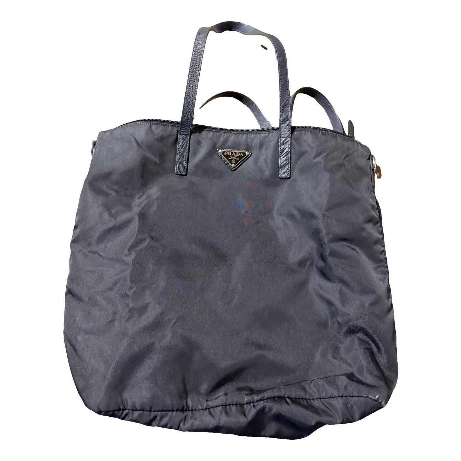 Re-Nylon cloth handbag