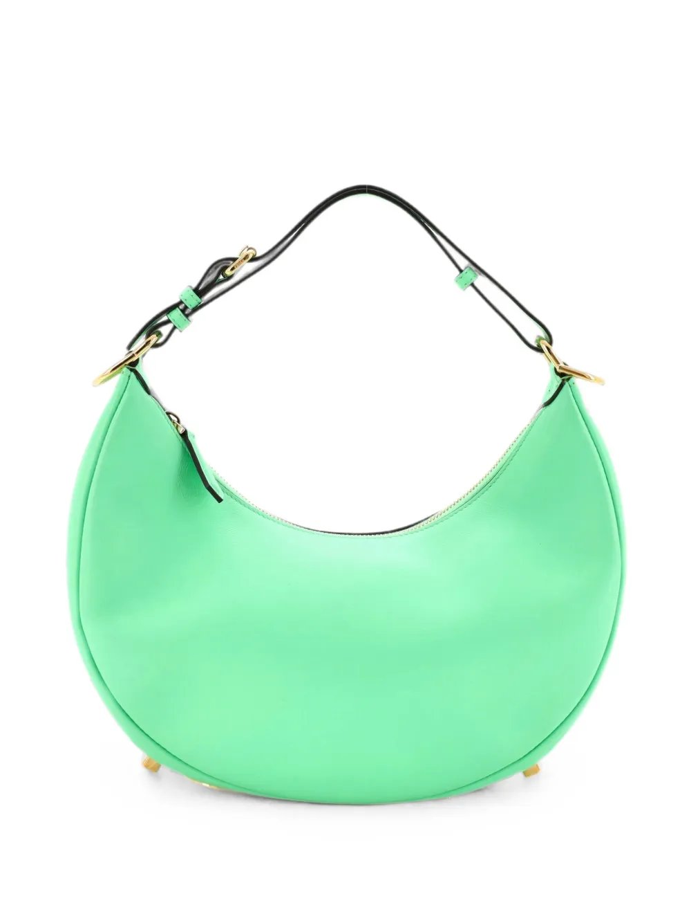 Fendigraphy Bag Leather Small hobo bag