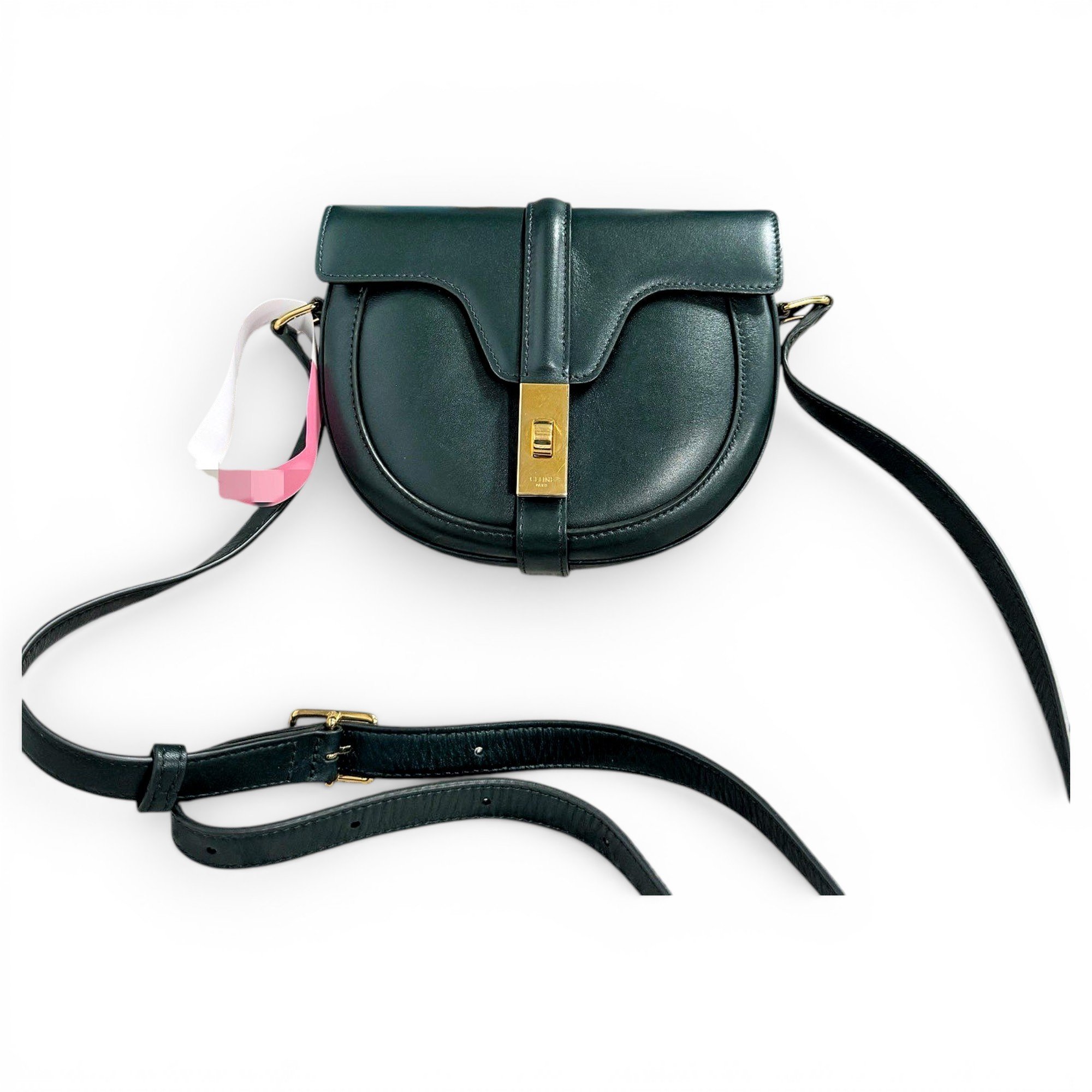 SAC 16 BESACE leather handbag
