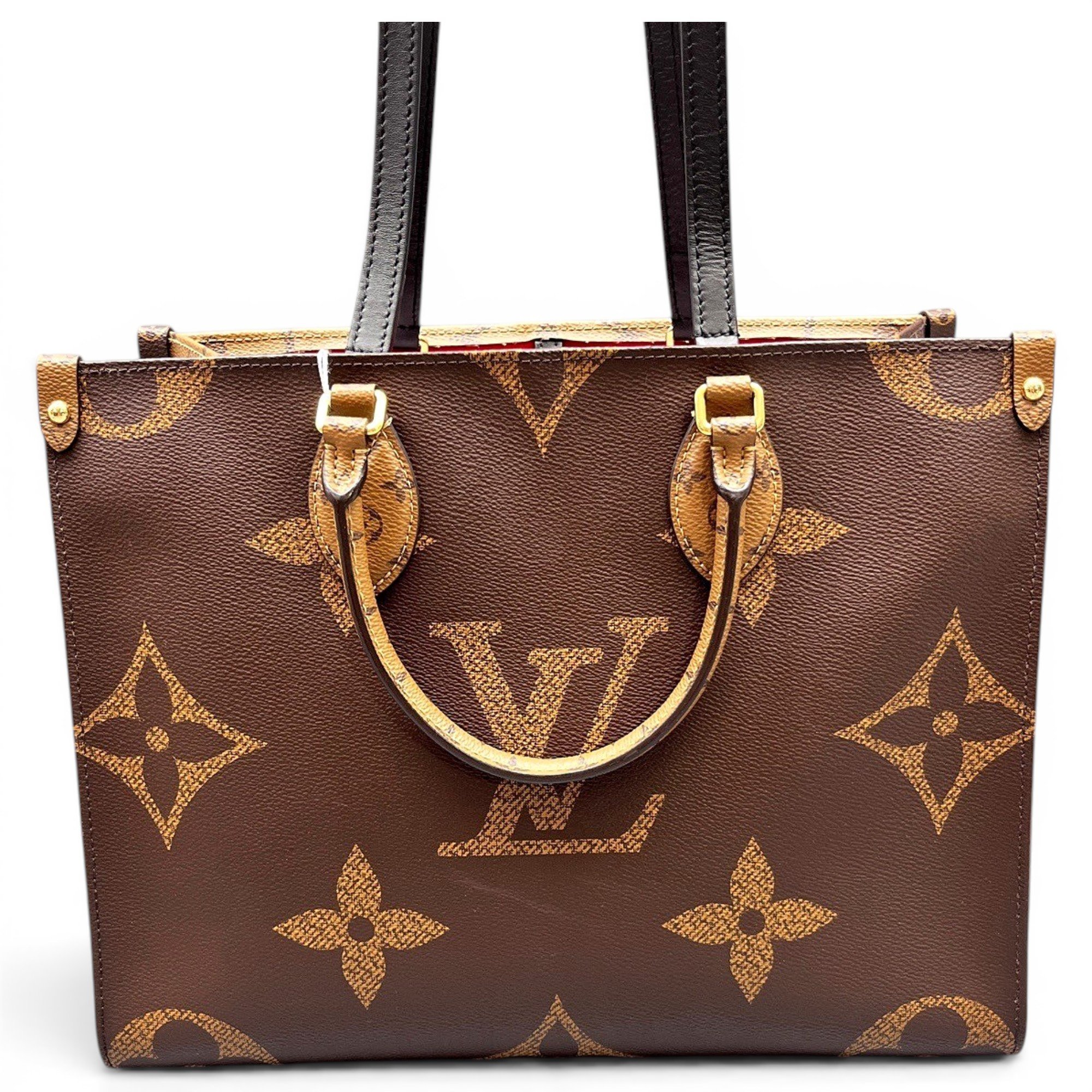 Onthego leather handbag