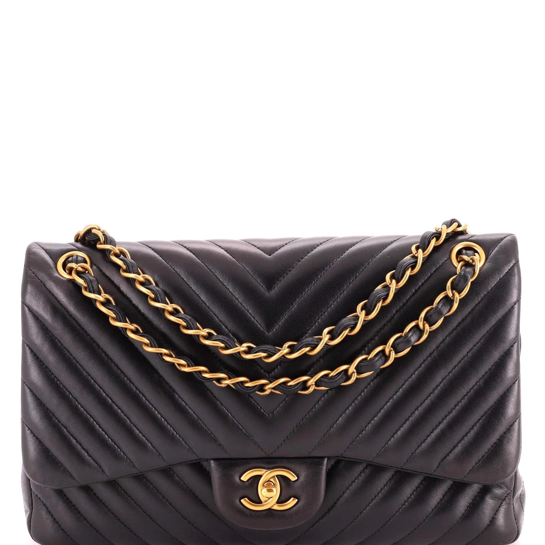 Timeless/Classique leather handbag