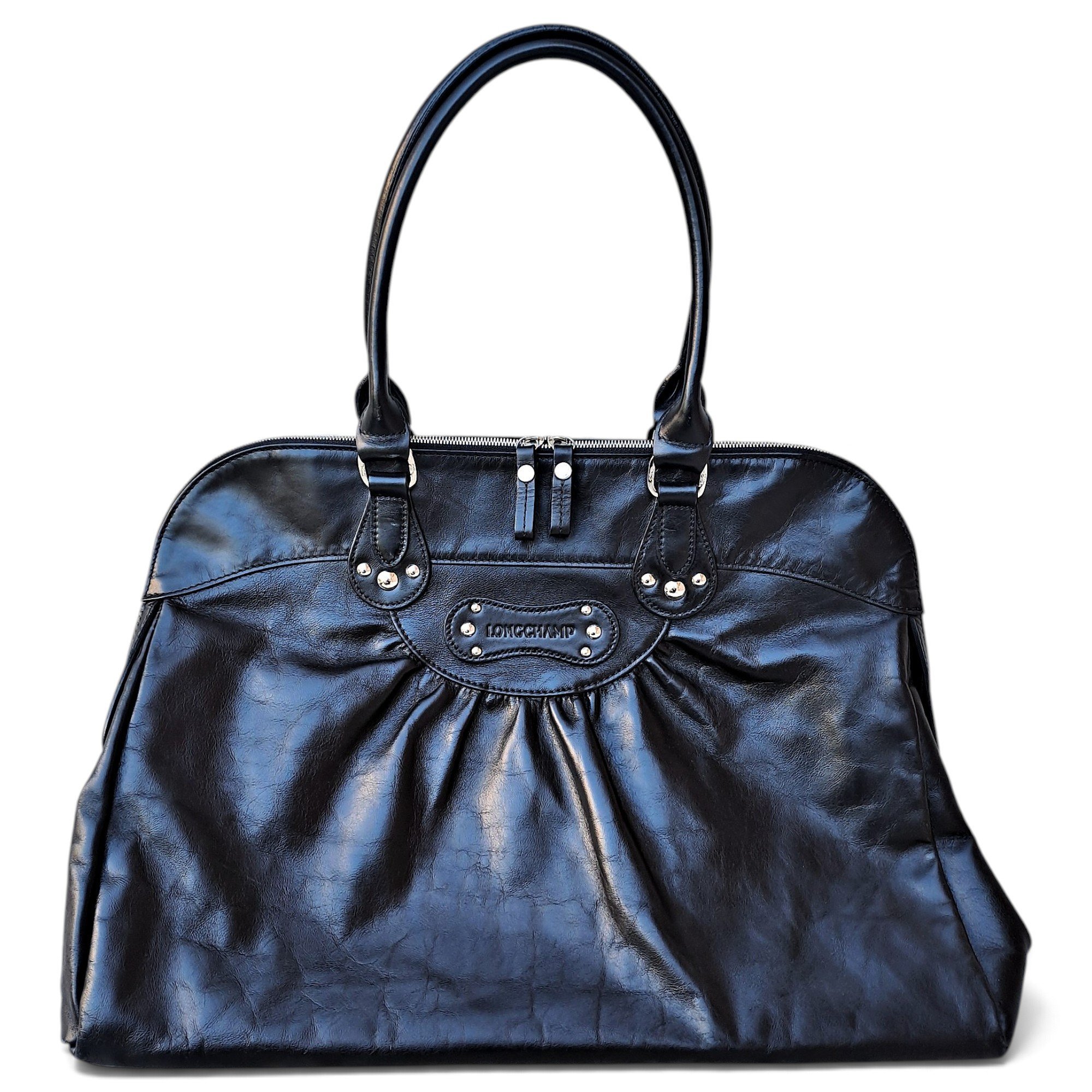 Idole leather tote