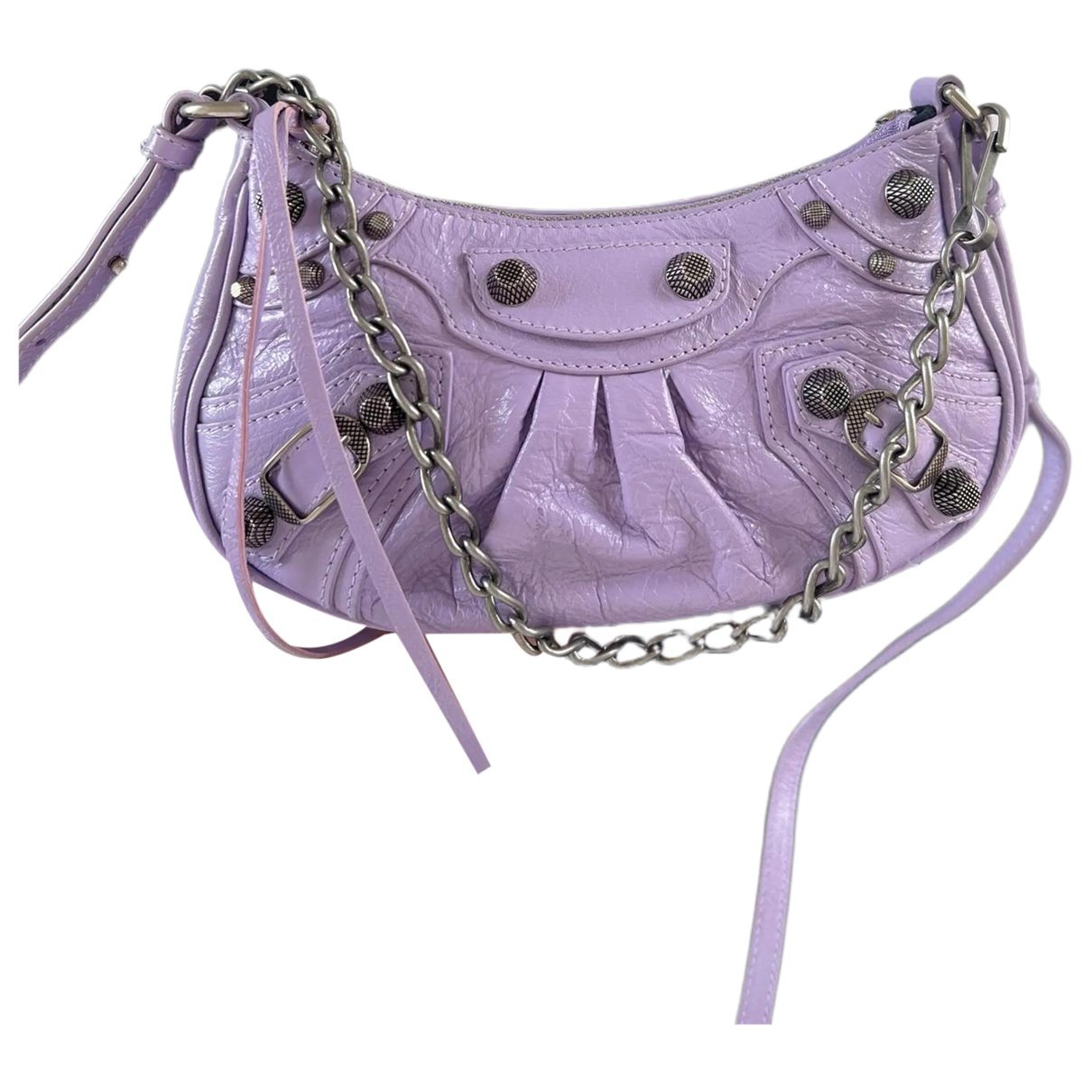 Le Cagole leather handbag