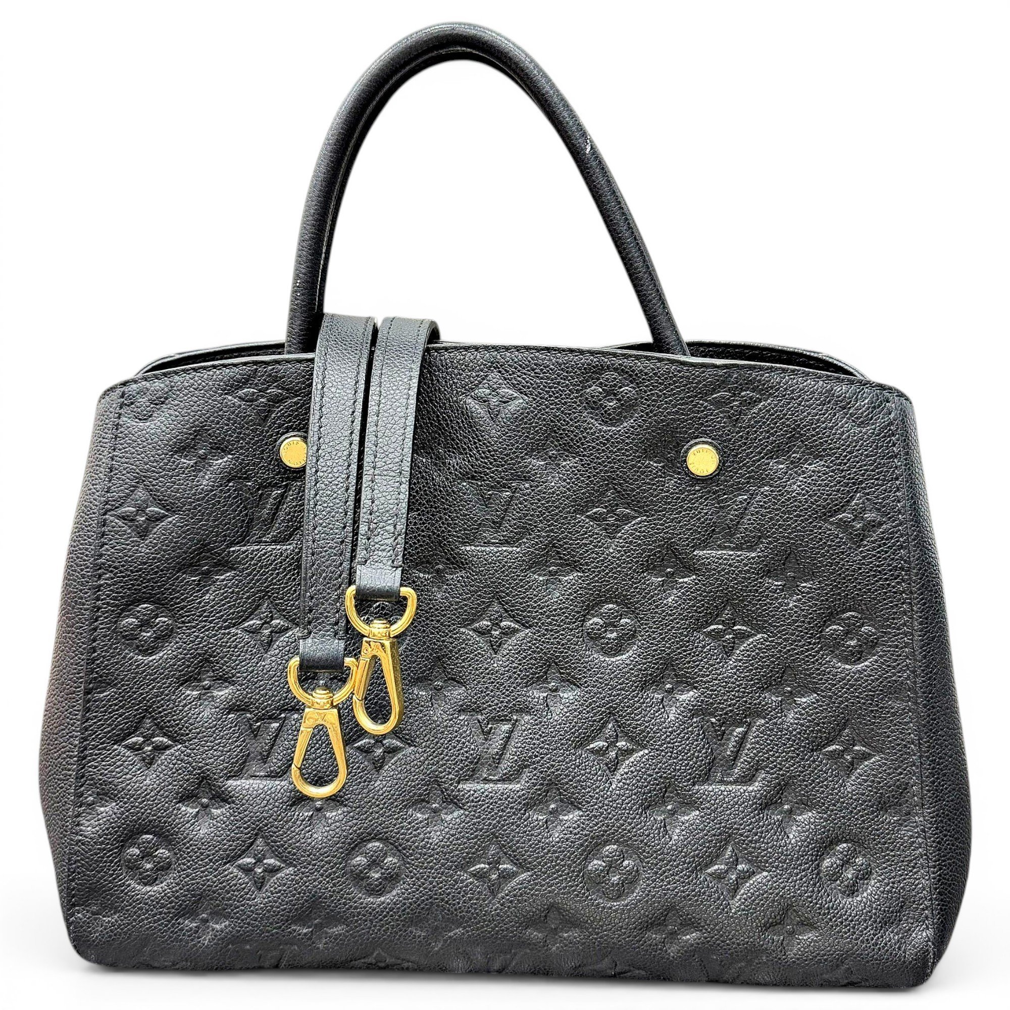 Montaigne leather handbag