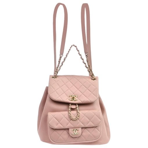 Duma leather backpack