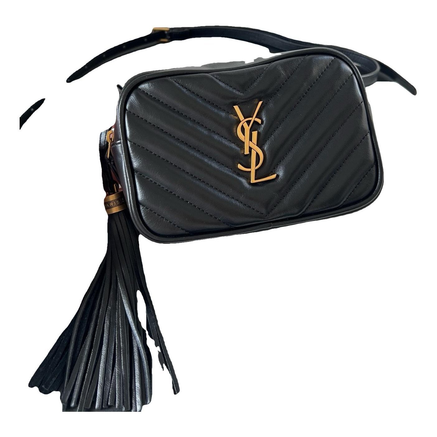 Lou leather handbag