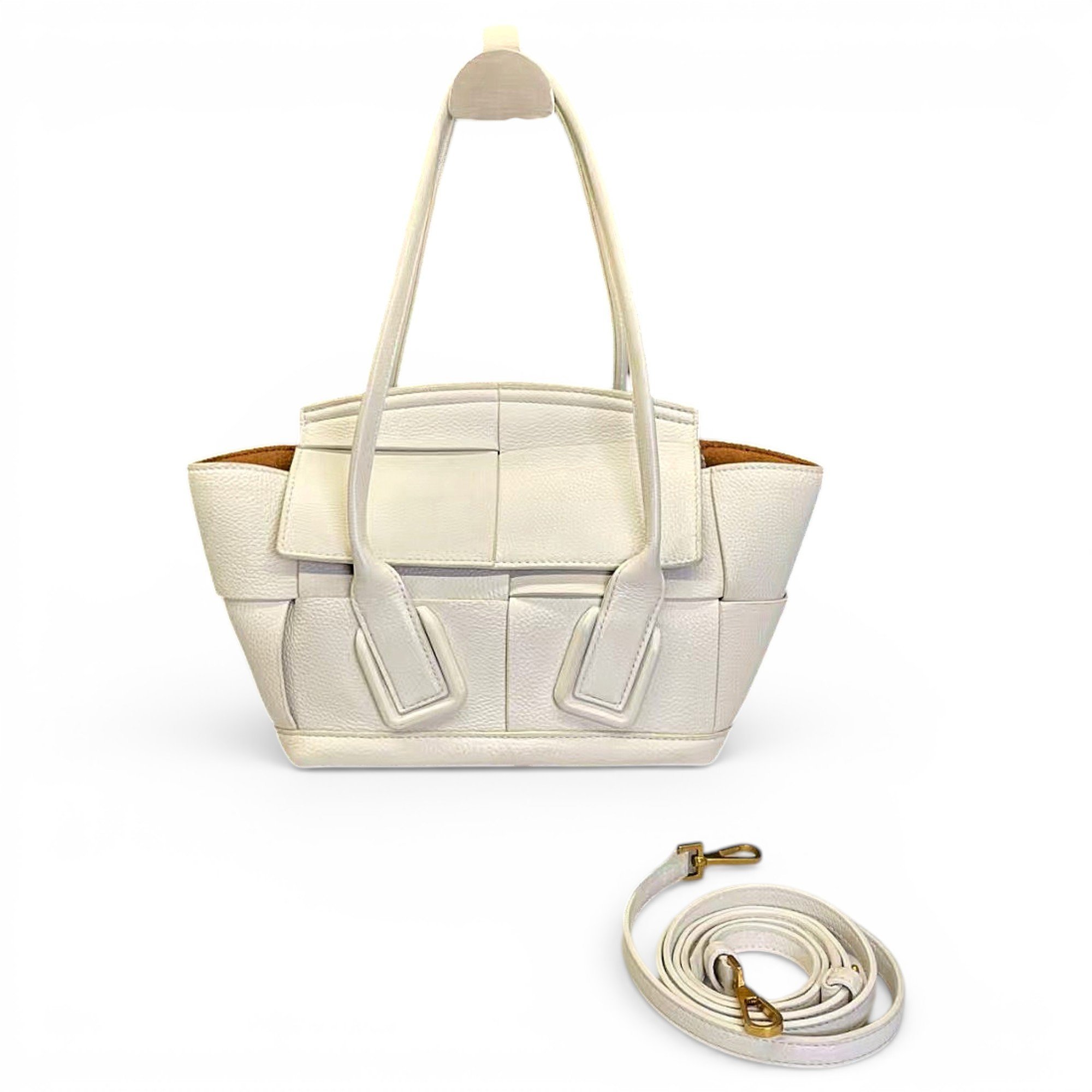 Arco leather handbag
