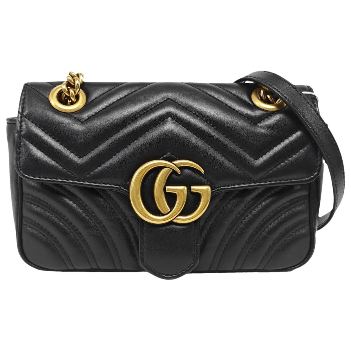 GG Marmont leather crossbody bag
