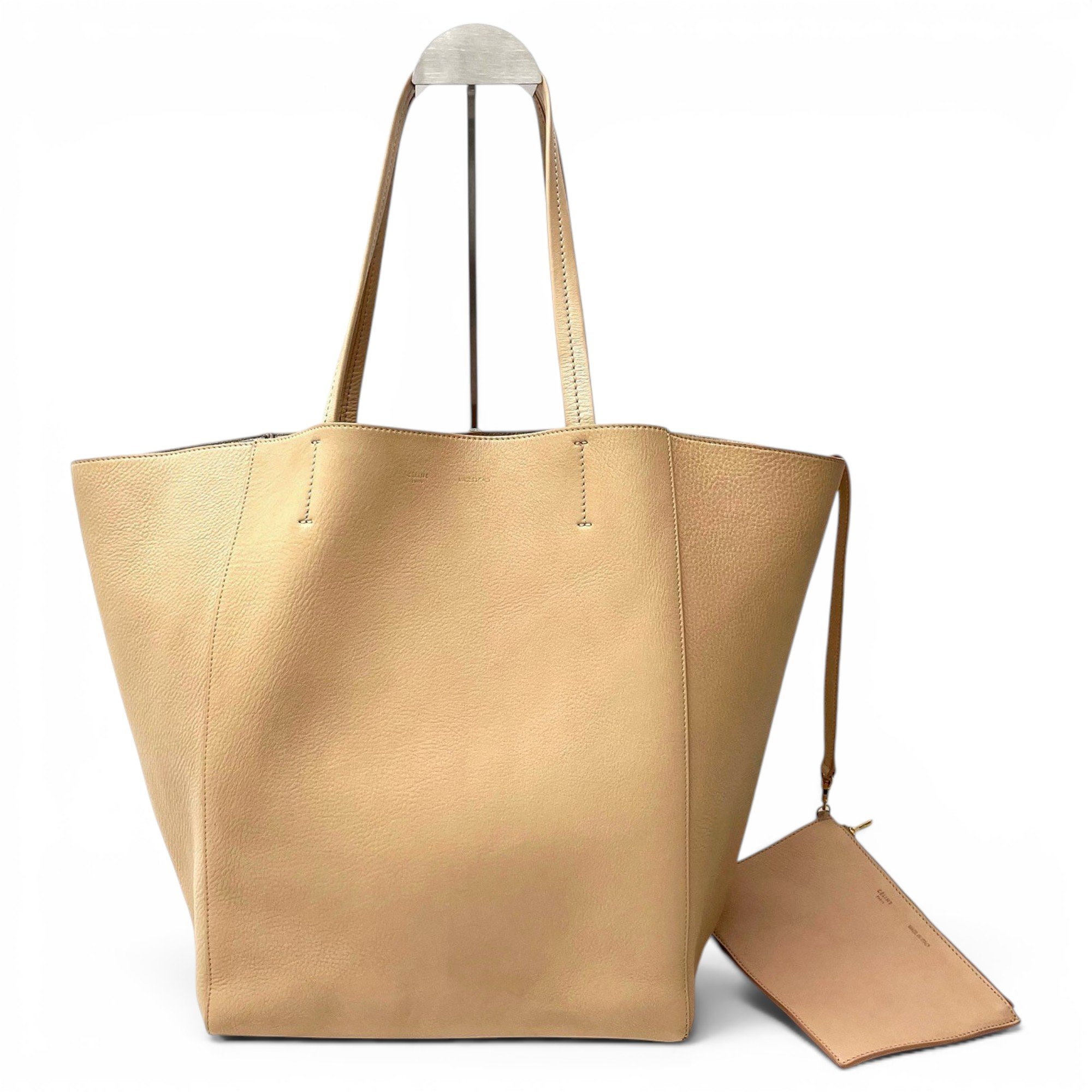 Cabas Phantom leather tote