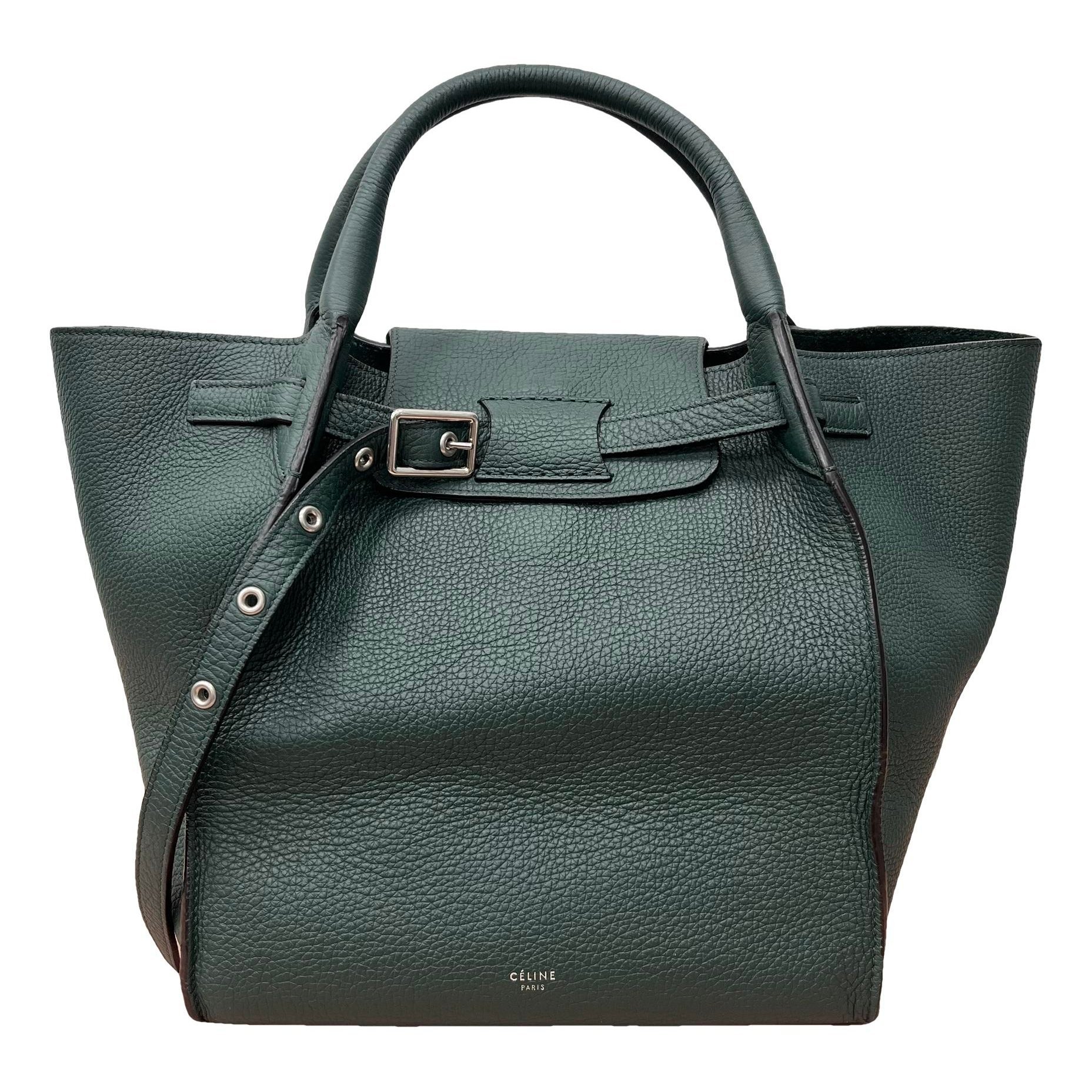 Big Bag leather handbag