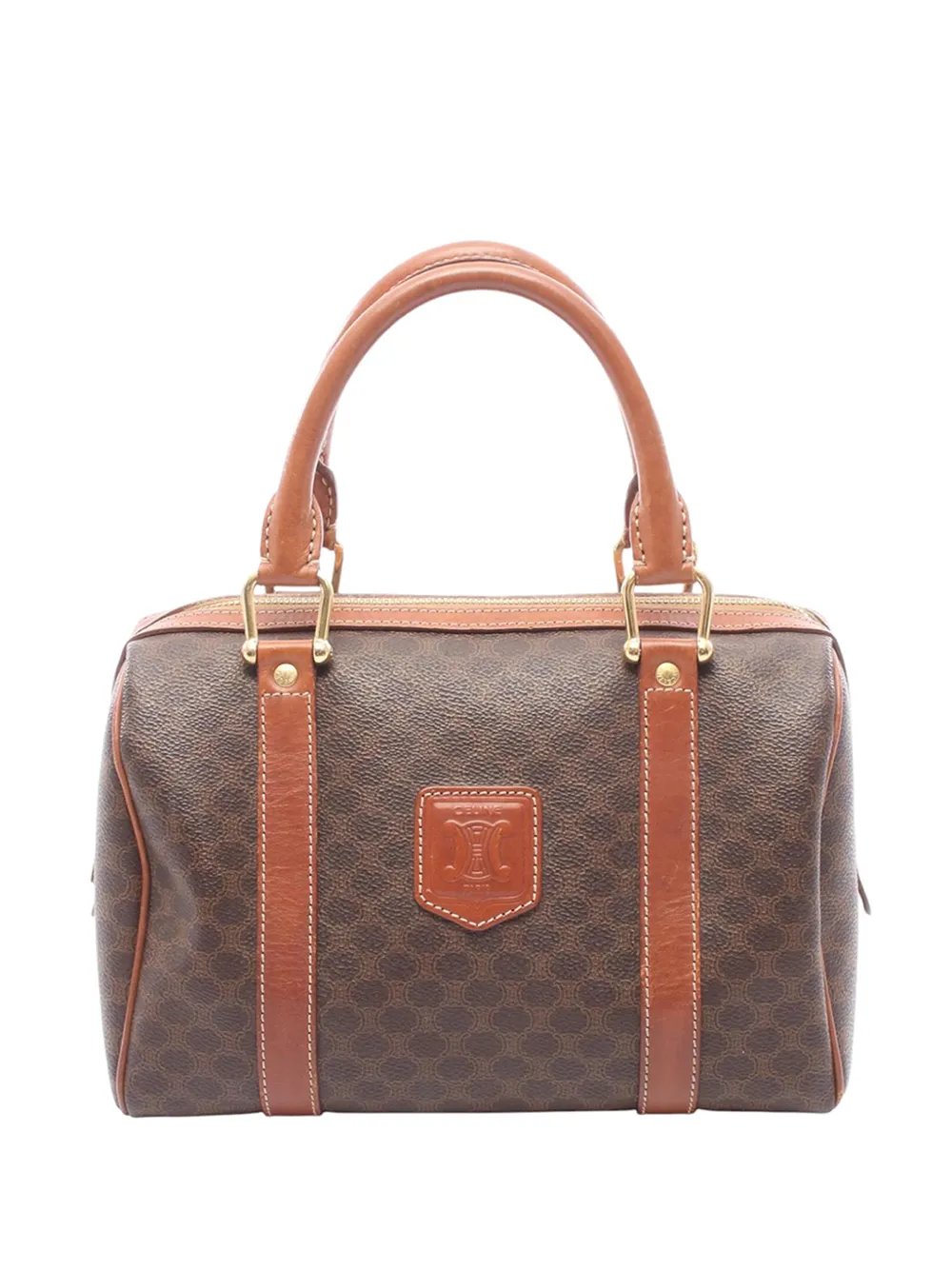2000-2026 Macadam Coated Canvas boston bag