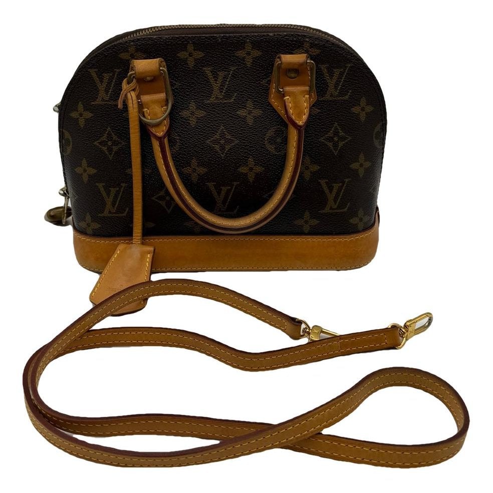 Alma BB leather handbag
