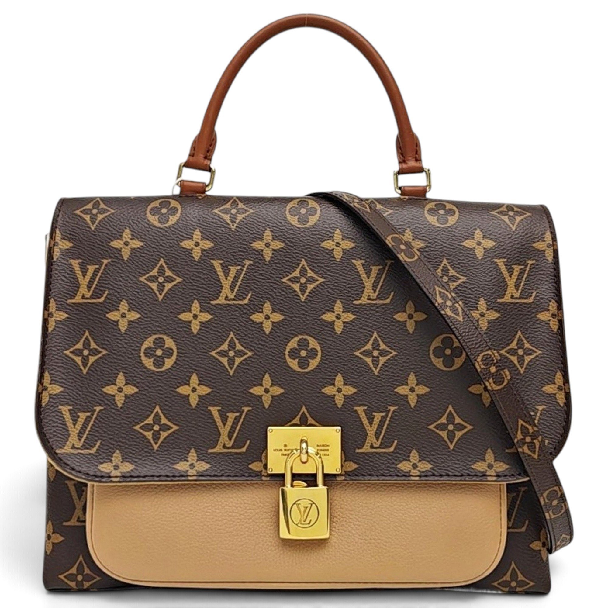 Marignan leather handbag