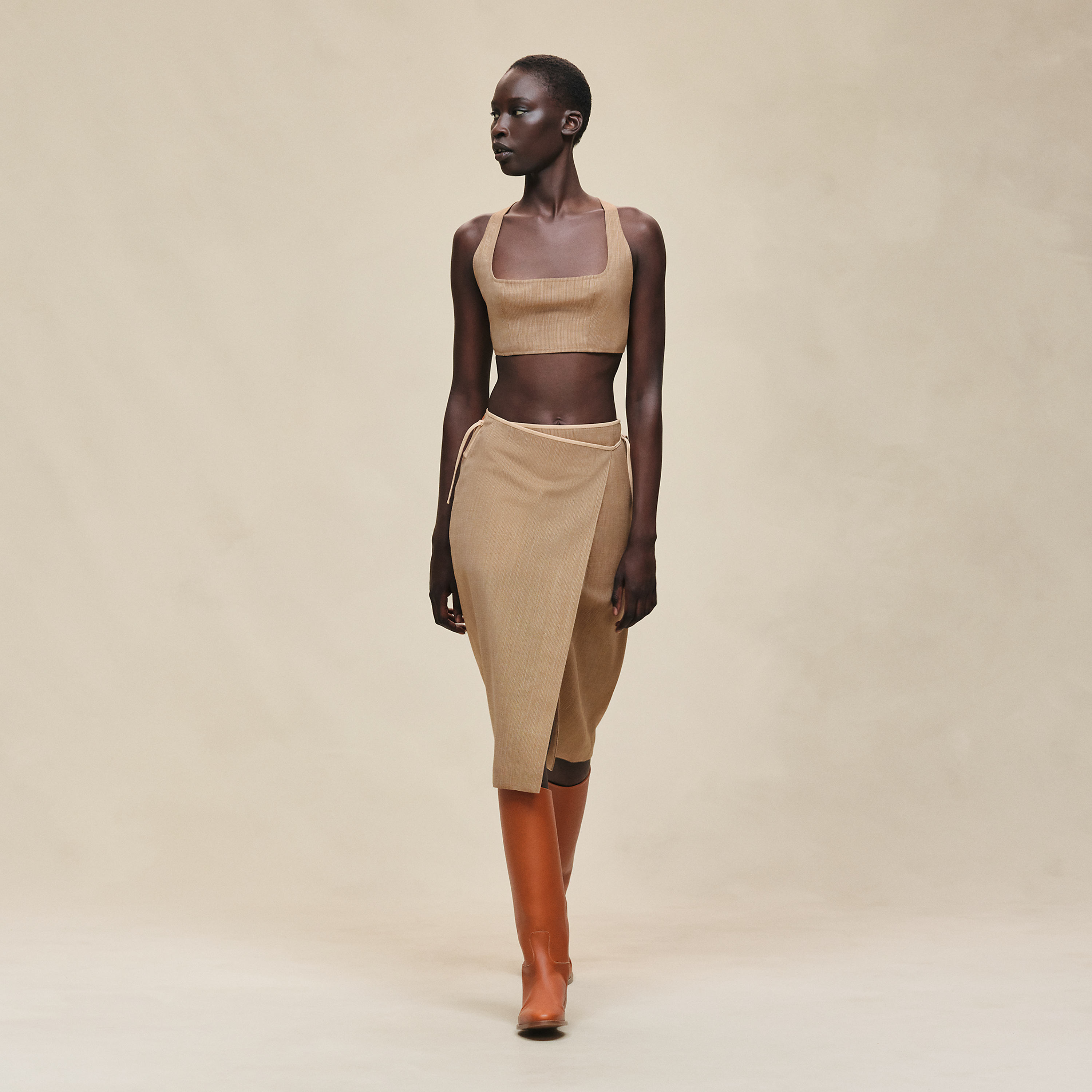 Wrap skirt