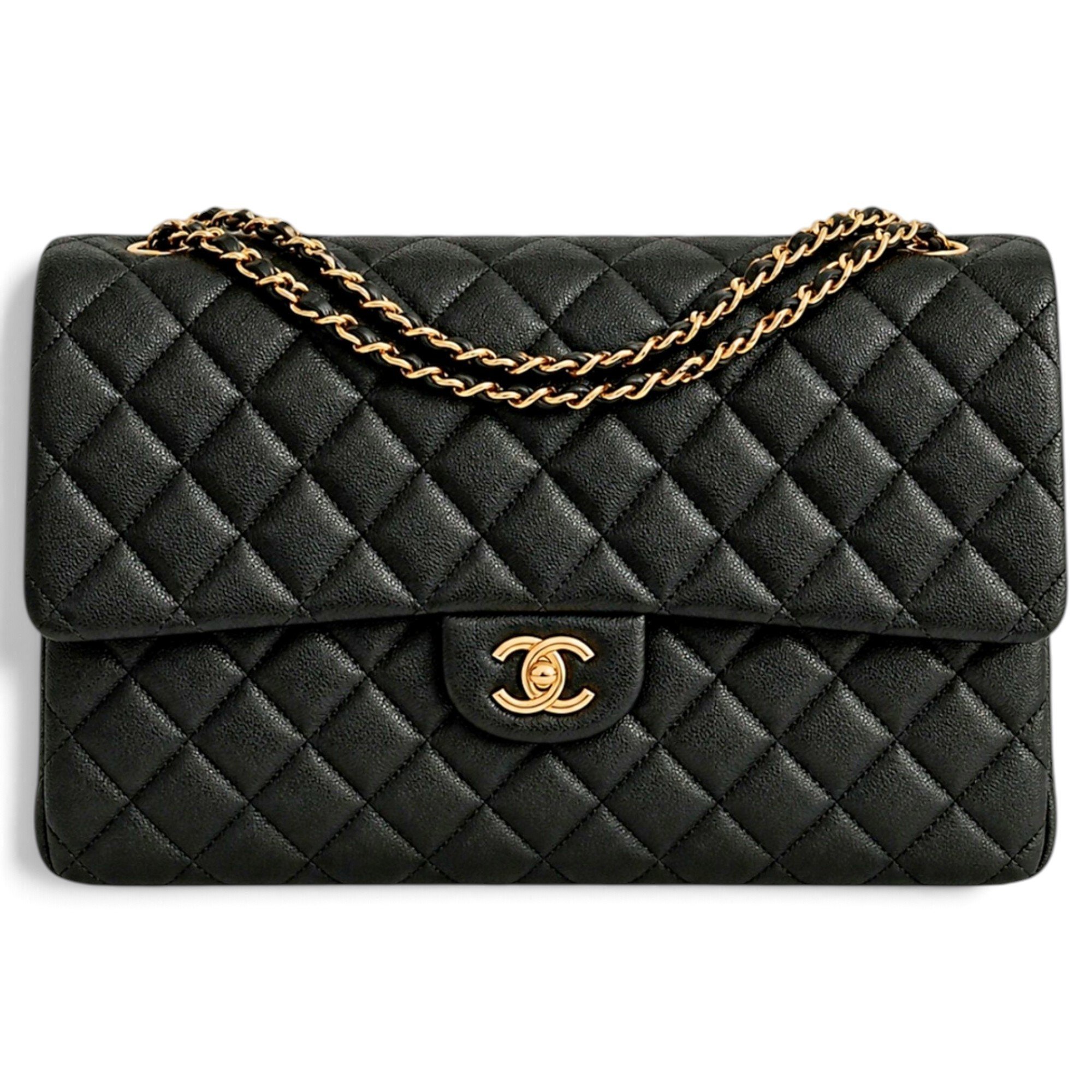 Leather travel bag