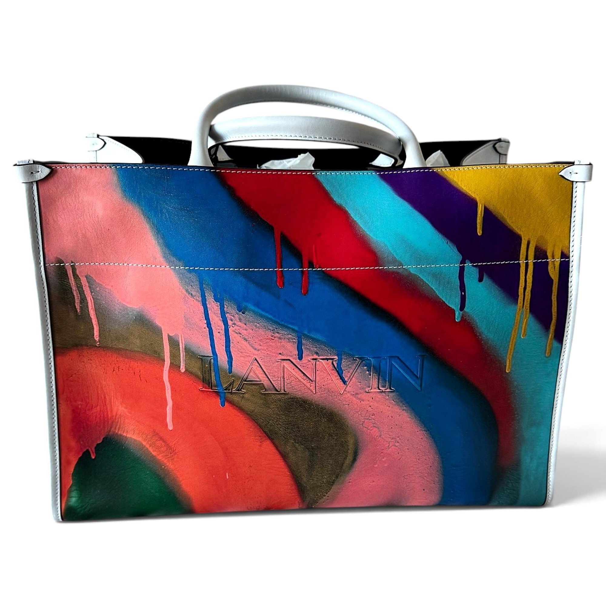 Lanvin Leather tote