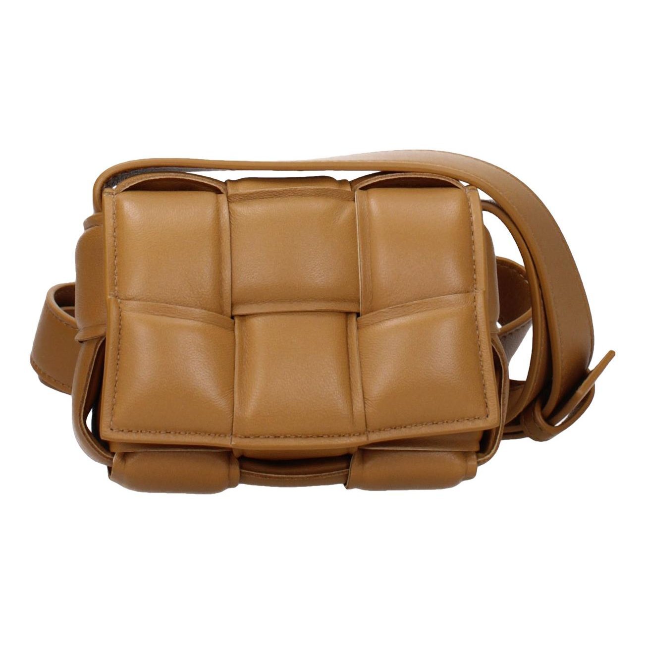 Cassette Padded leather handbag