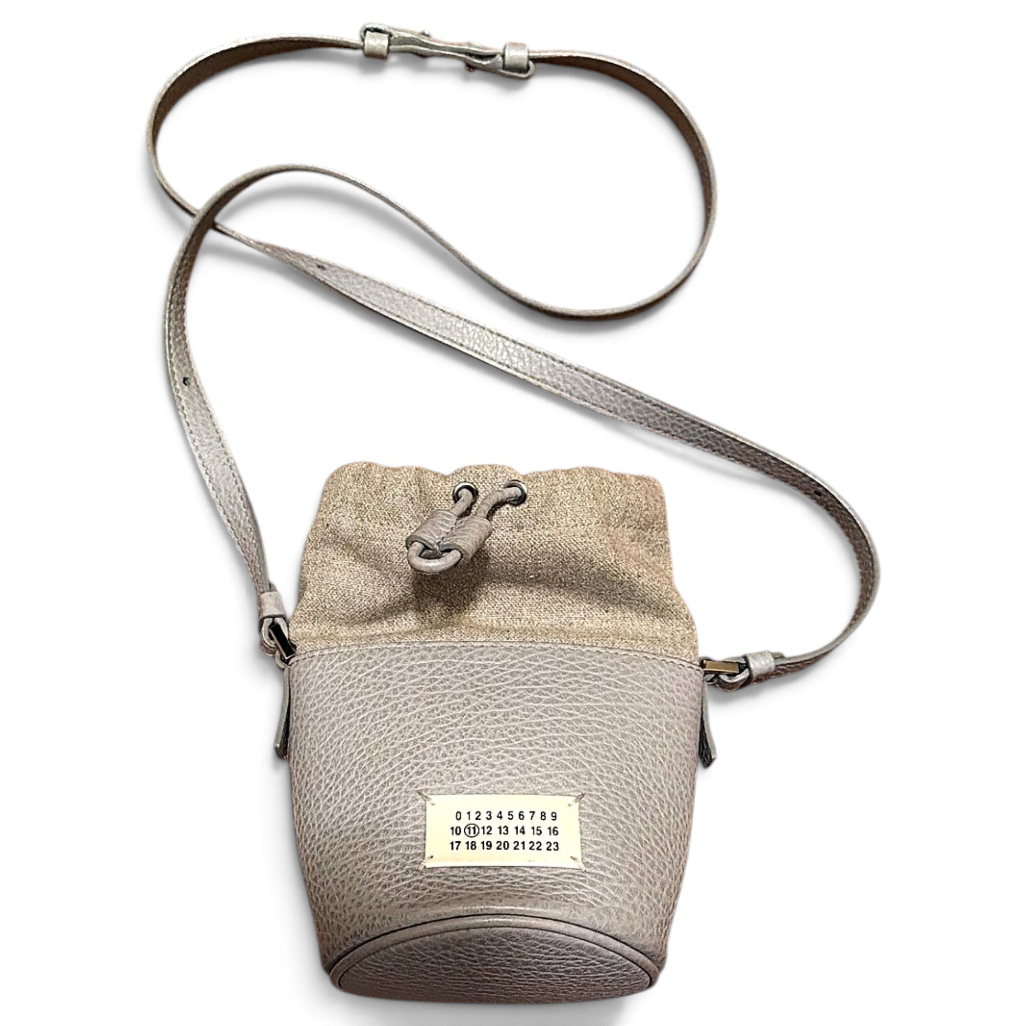 Maison Martin Margiela Leather crossbody bag